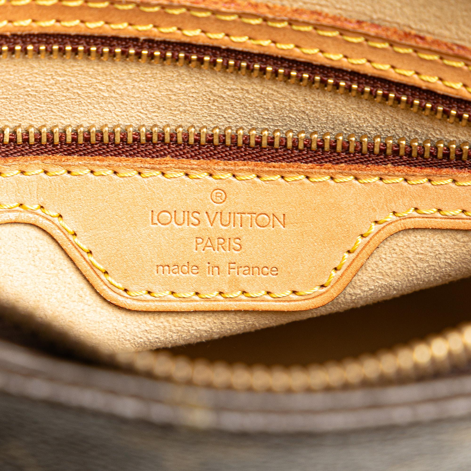 Louis Vuitton Monogram Looping MM (SHG-18eR80)