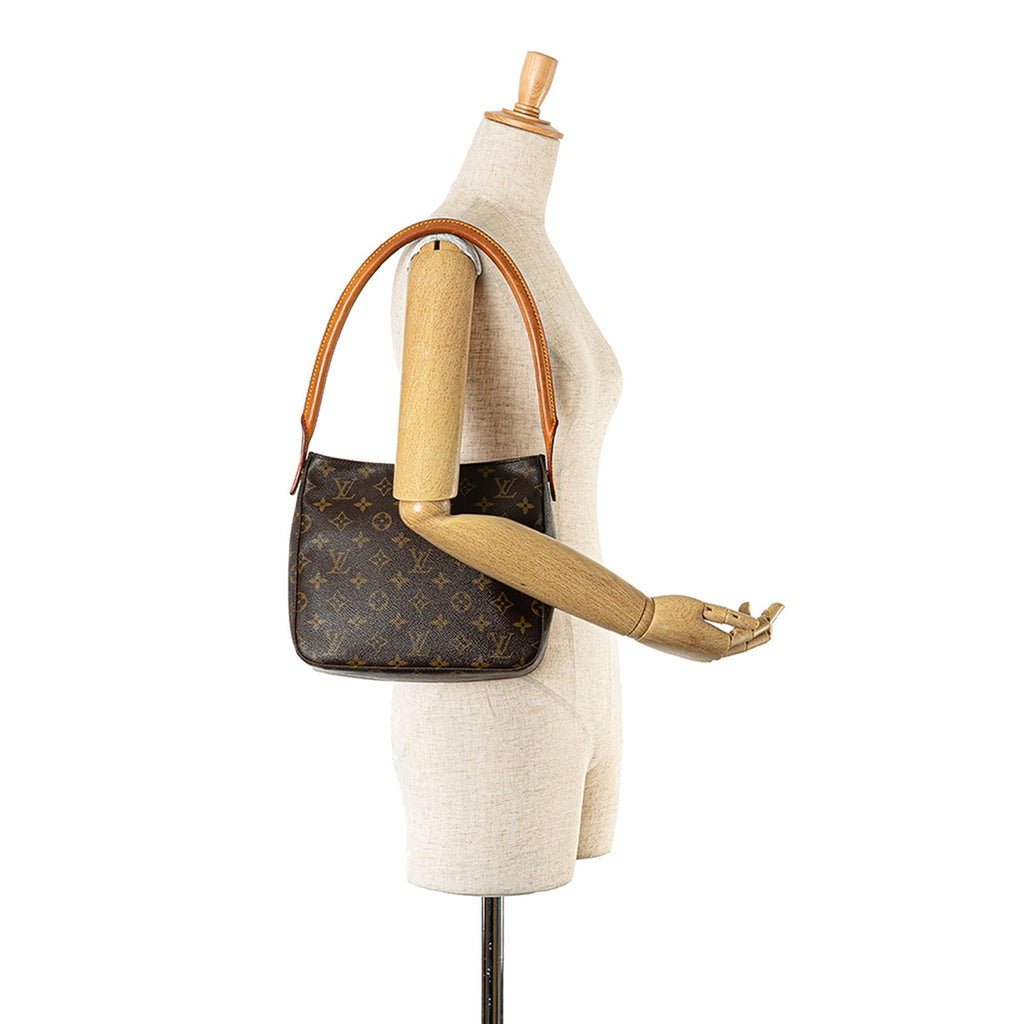 Louis Vuitton Monogram Looping MM (SHG-18eR80)