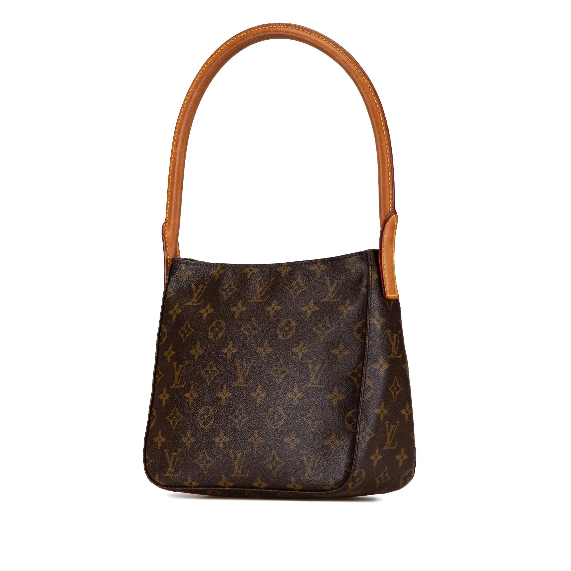 Louis Vuitton Monogram Looping MM (SHG-18eR80)