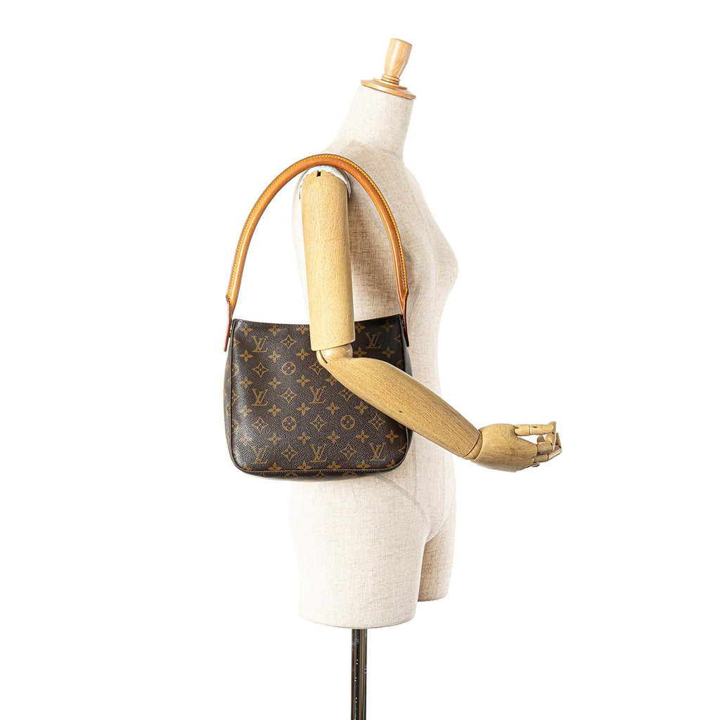 Louis Vuitton Monogram Looping MM (SHG-YopUbF)