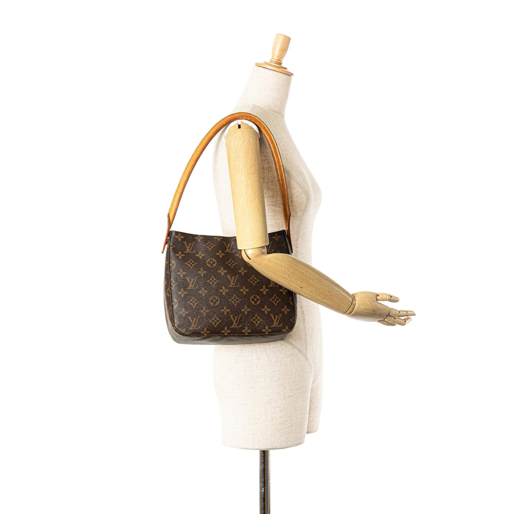Louis Vuitton Monogram Looping MM (SHG-xoaUGD)