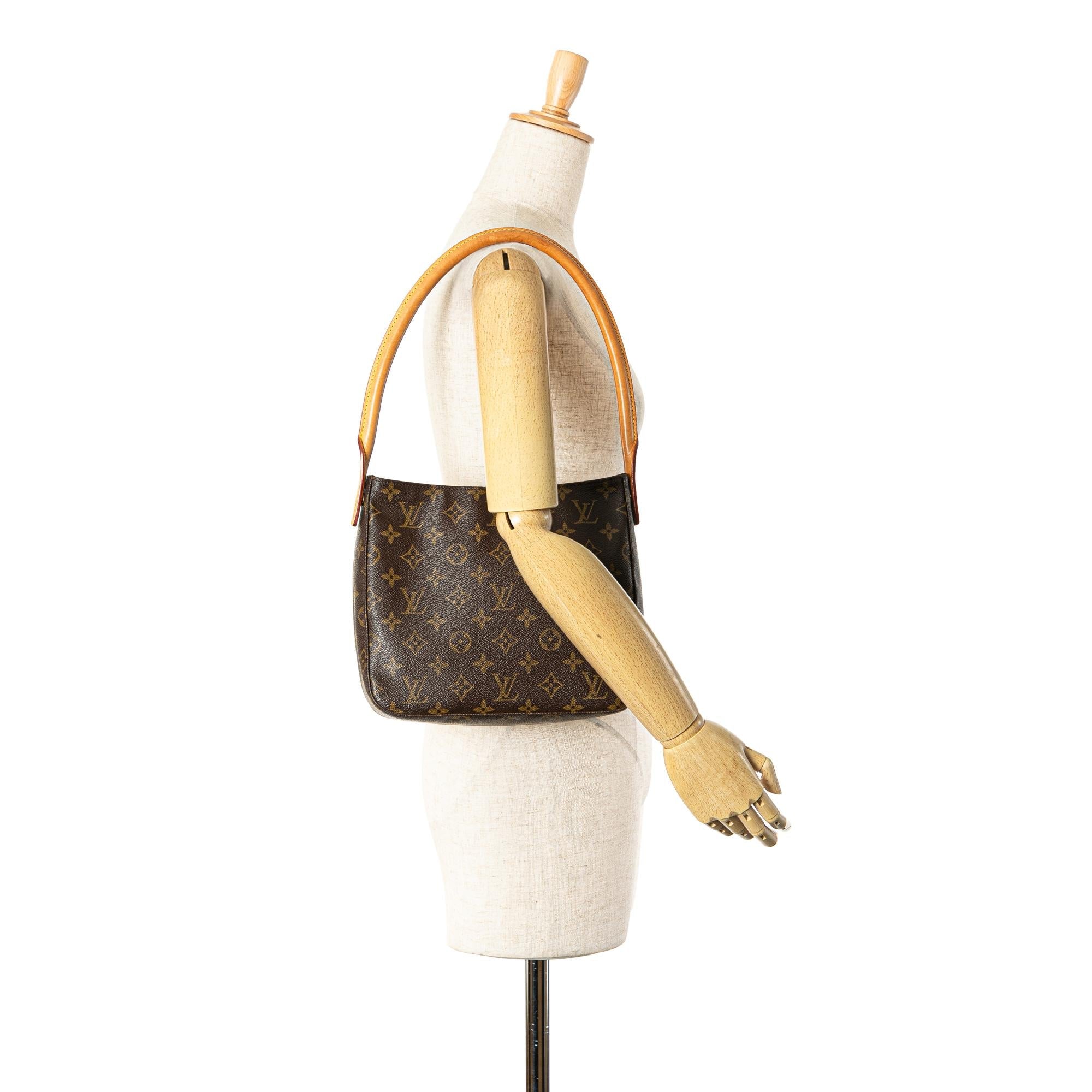 Louis Vuitton Monogram Looping MM (SHG-wIcVTW)