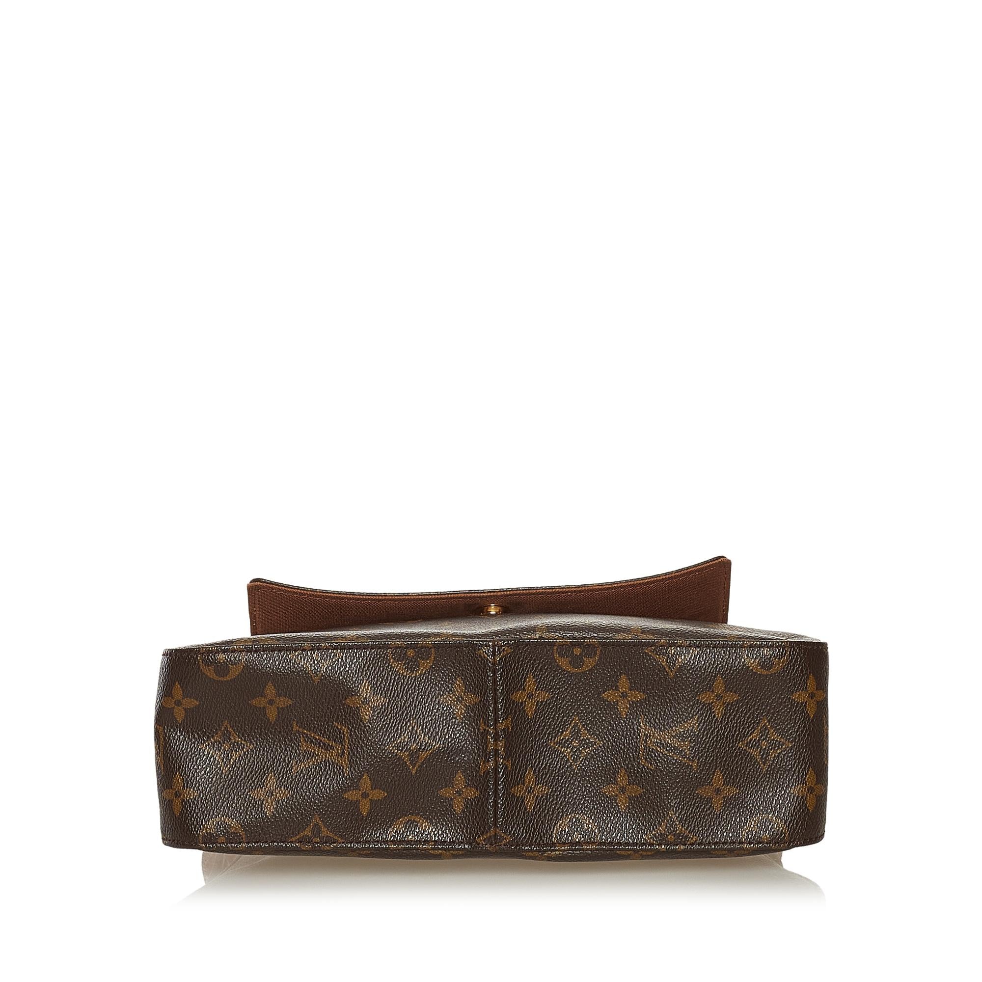 Louis Vuitton Monogram Looping Mini (SHG-34418)