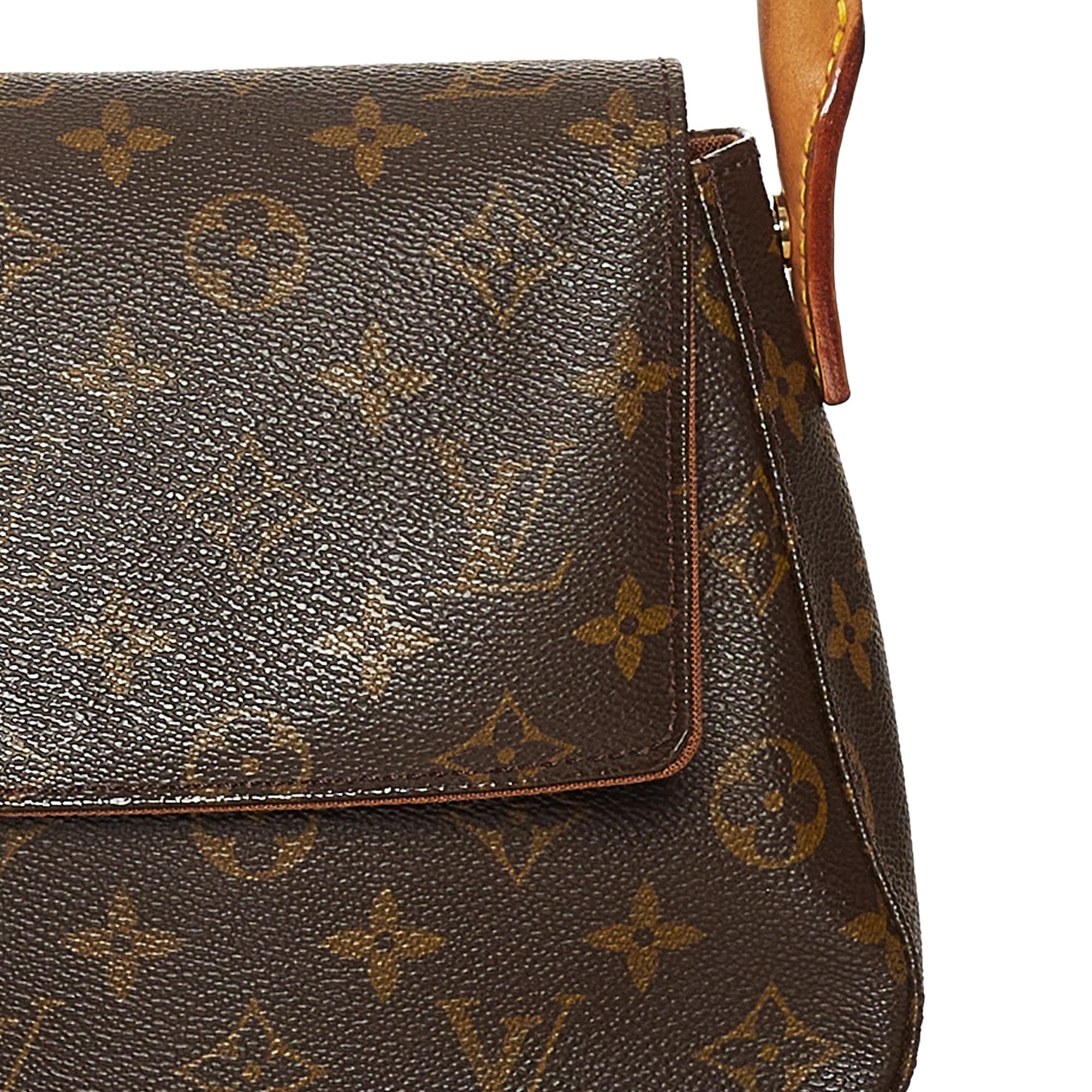 Louis Vuitton Monogram Looping Mini (SHG-34418)
