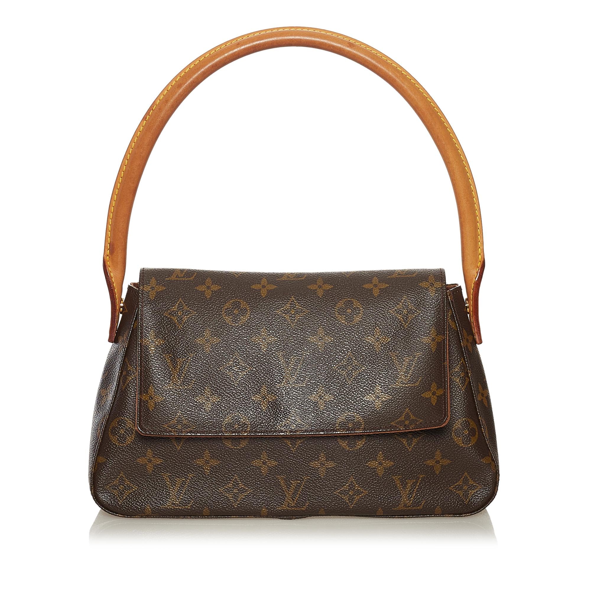 Louis Vuitton Monogram Looping Mini (SHG-34418)