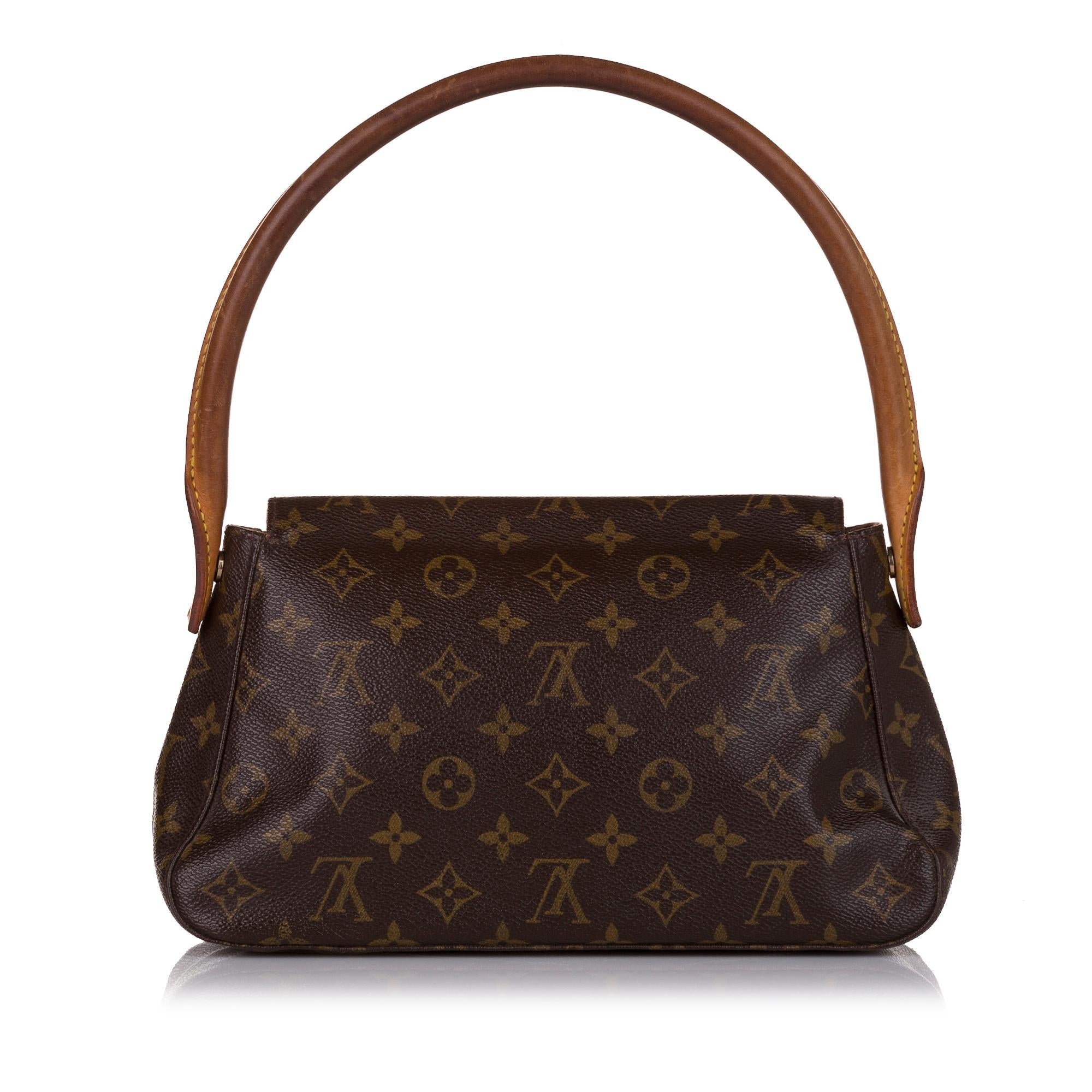 Louis Vuitton Monogram Looping Mini (SHG-35322)