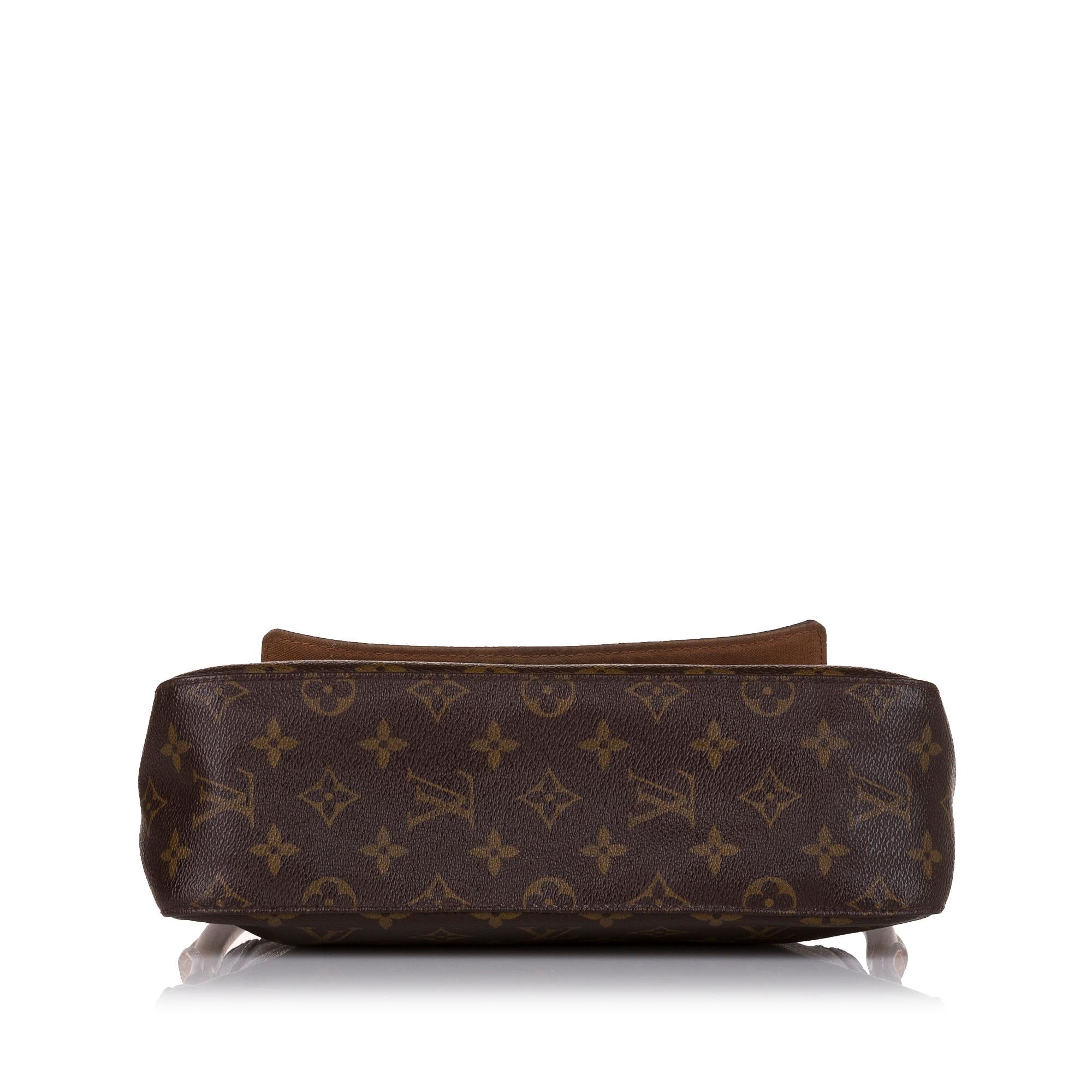 Louis Vuitton Monogram Looping Mini (SHG-35322)