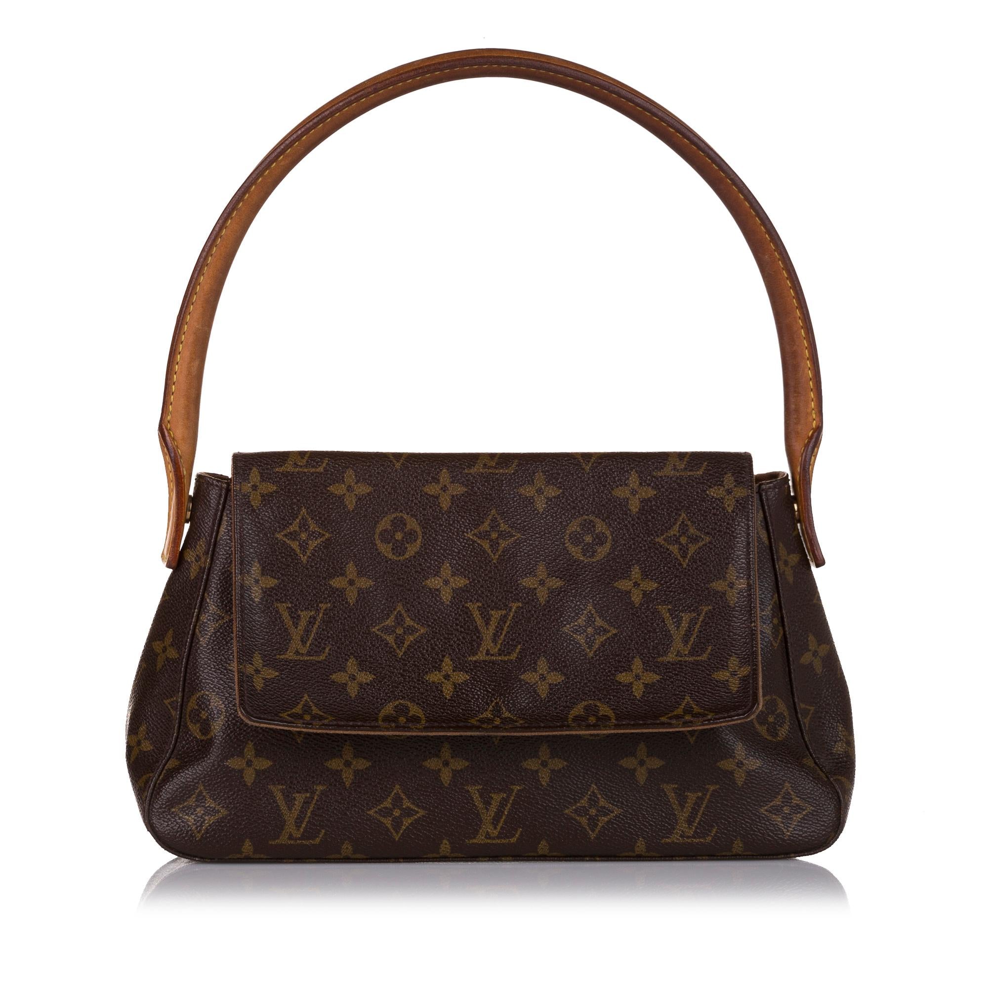 Louis Vuitton Monogram Looping Mini (SHG-35322)