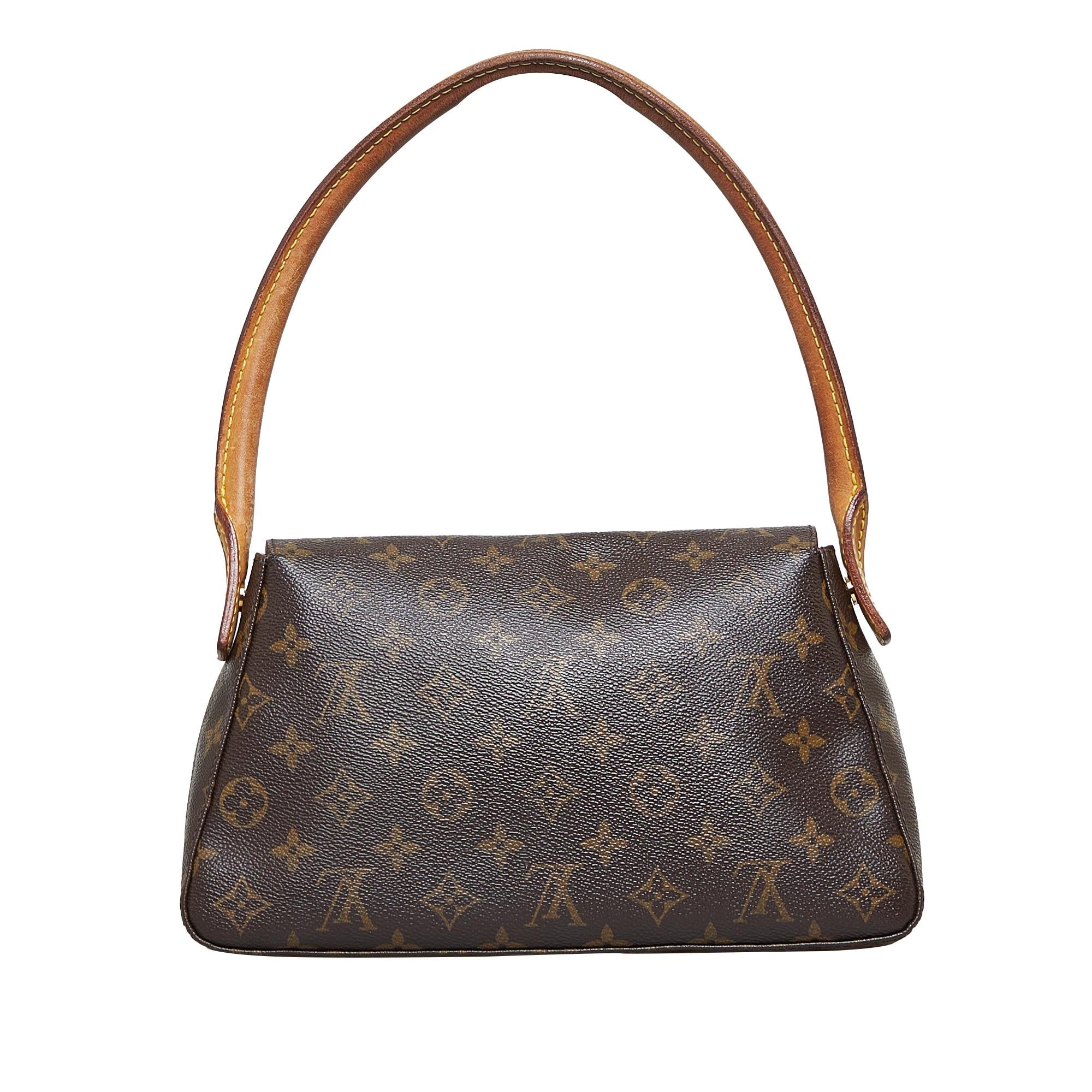 Louis Vuitton Monogram Looping Mini (SHG-uGUycE)