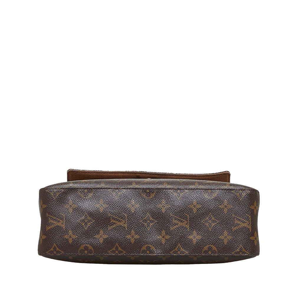 Louis Vuitton Monogram Looping Mini (SHG-uGUycE)