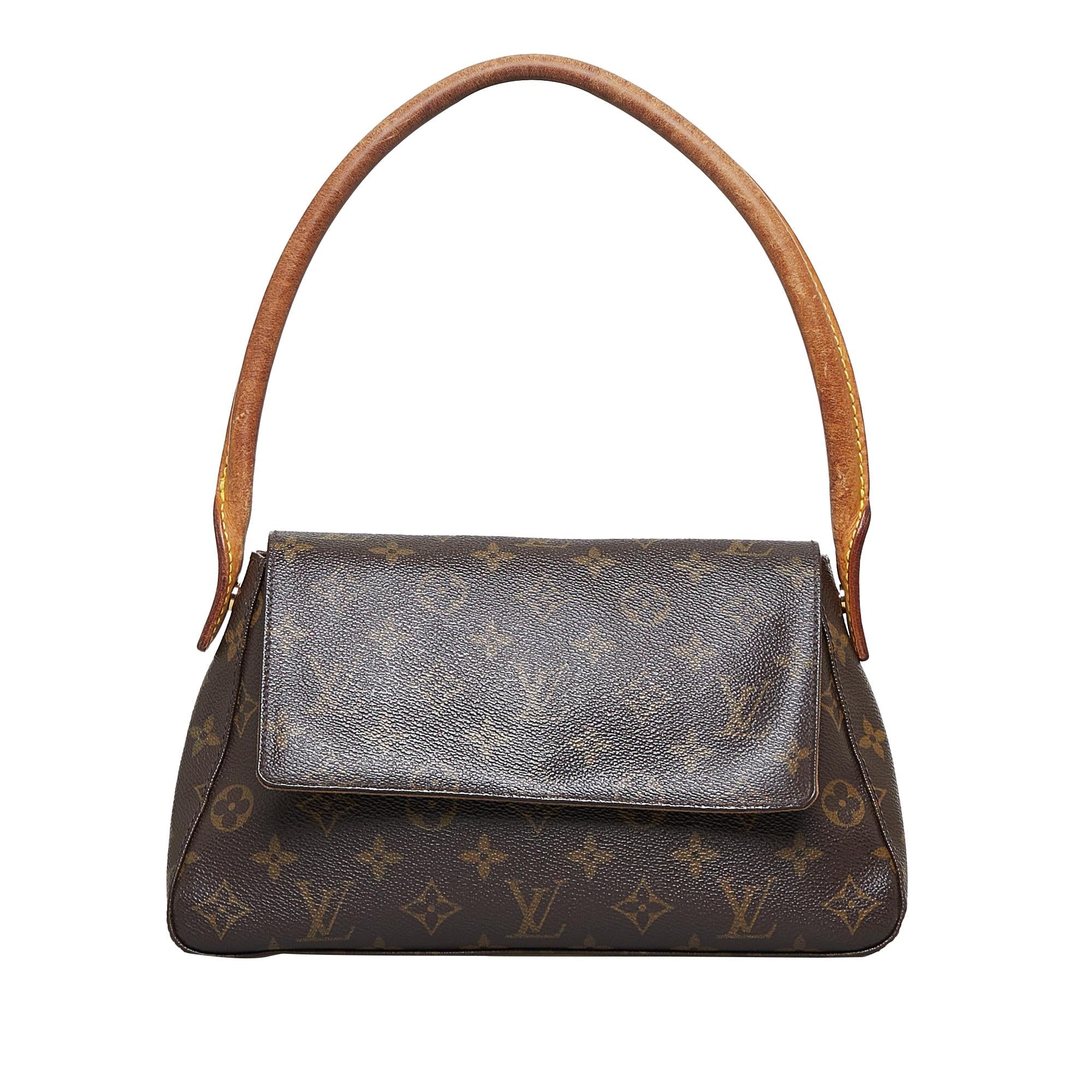 Louis Vuitton Monogram Looping Mini (SHG-uGUycE)