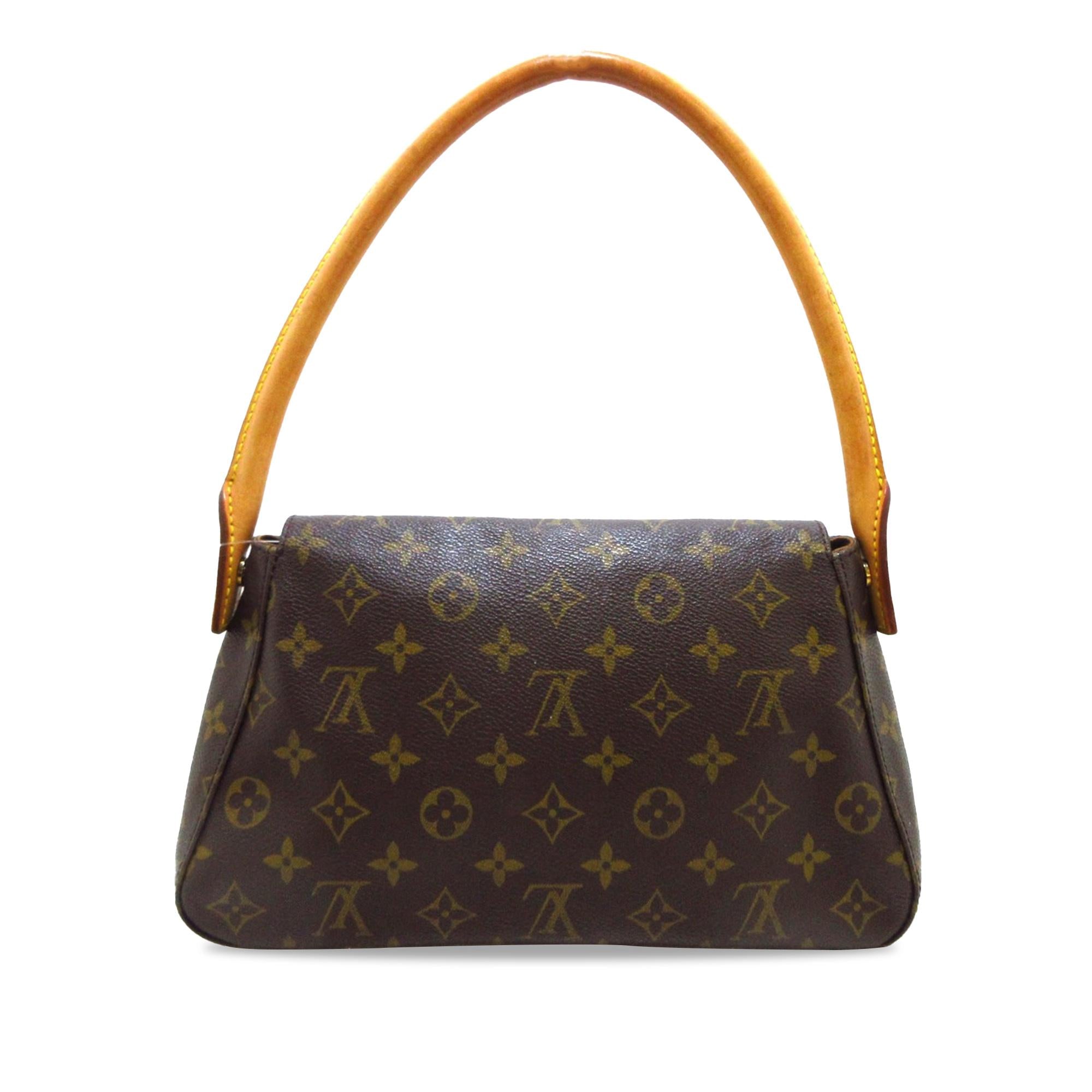 Louis Vuitton Monogram Looping Mini (SHG-oXSByu)