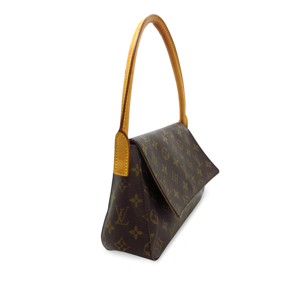 Louis Vuitton Monogram Looping Mini (SHG-oXSByu)