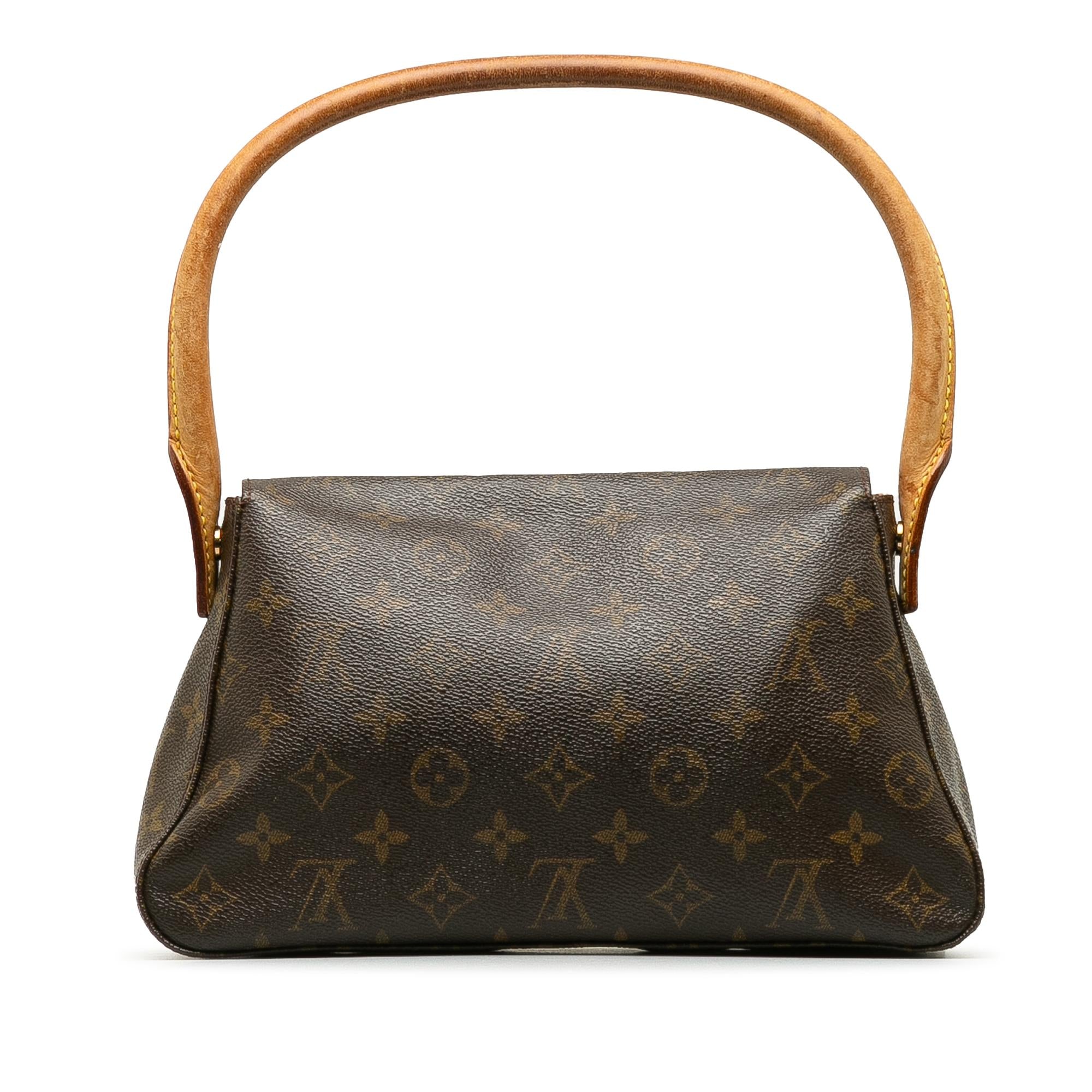 Louis Vuitton Monogram Looping Mini (SHG-ooBMmu)