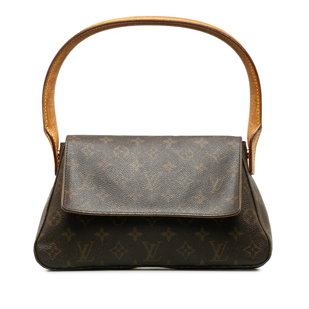 Louis Vuitton Monogram Looping Mini (SHG-ooBMmu)