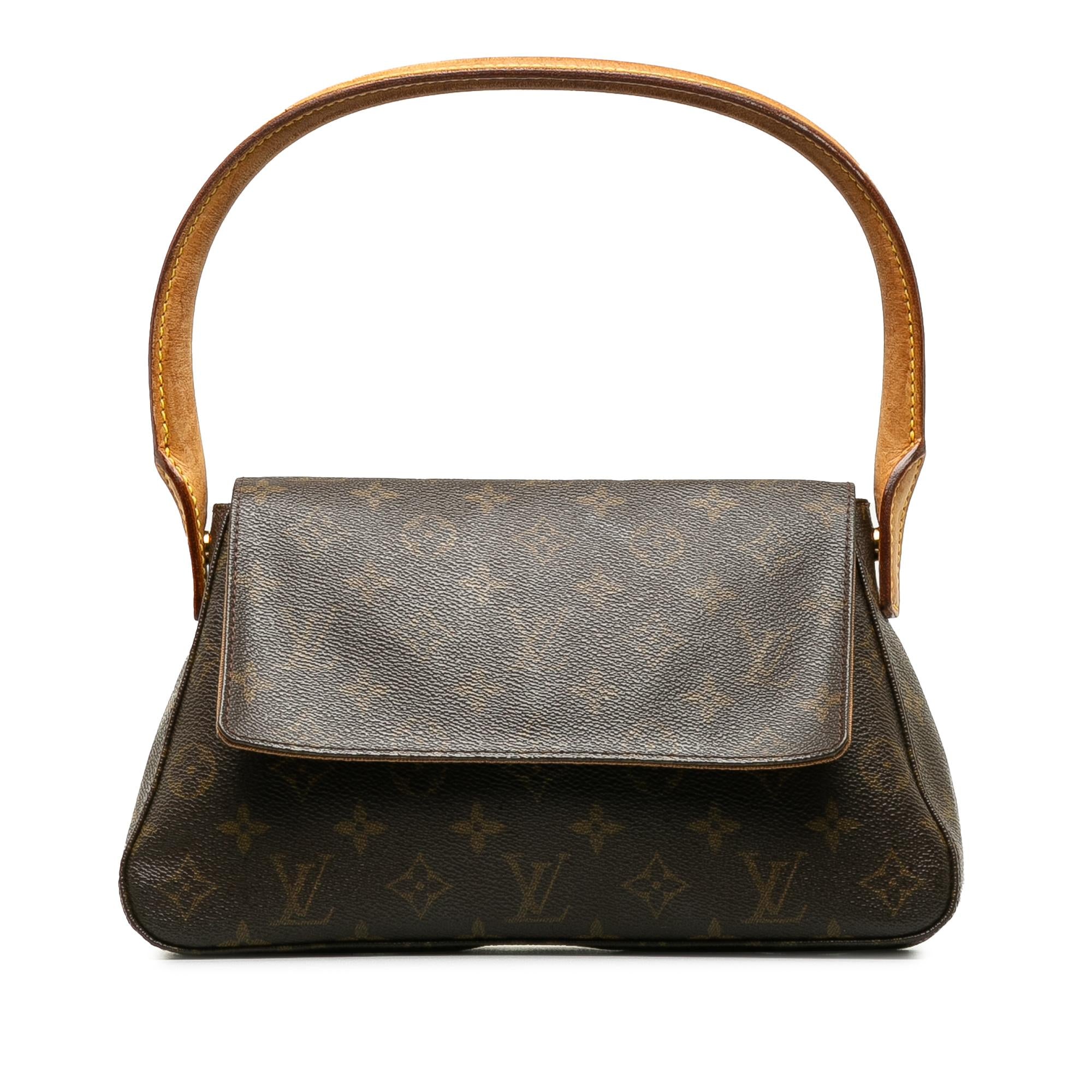 Louis Vuitton Monogram Looping Mini (SHG-ooBMmu)