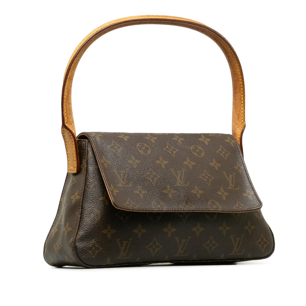 Louis Vuitton Monogram Looping Mini (SHG-ooBMmu)
