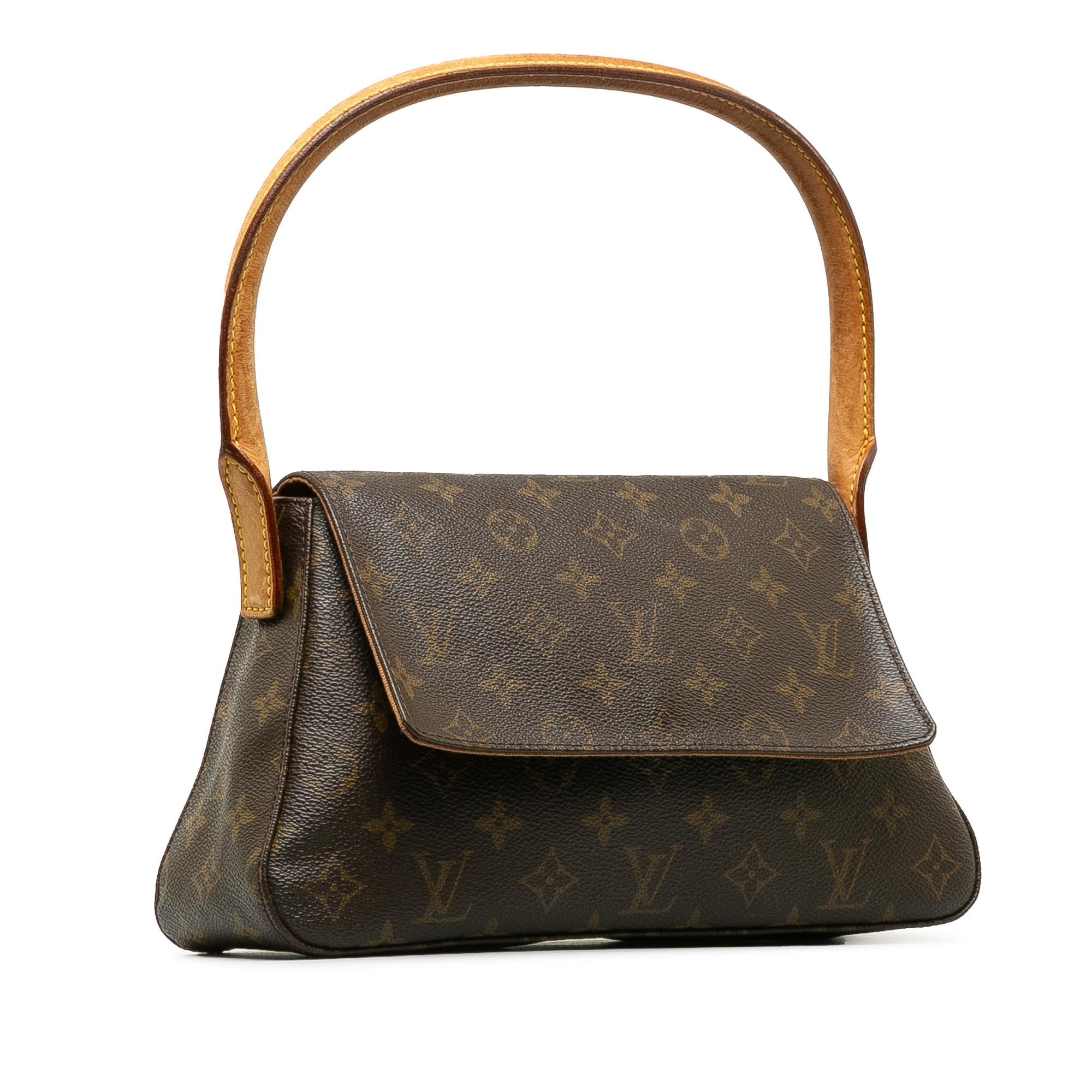 Louis Vuitton Monogram Looping Mini (SHG-ooBMmu)