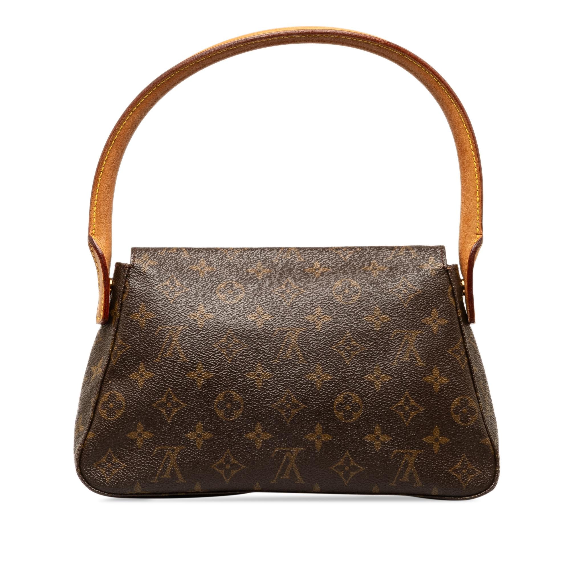 Louis Vuitton Monogram Looping Mini (SHG-s0Bey5)