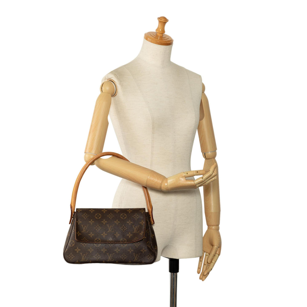 Louis Vuitton Monogram Looping Mini (SHG-s0Bey5)