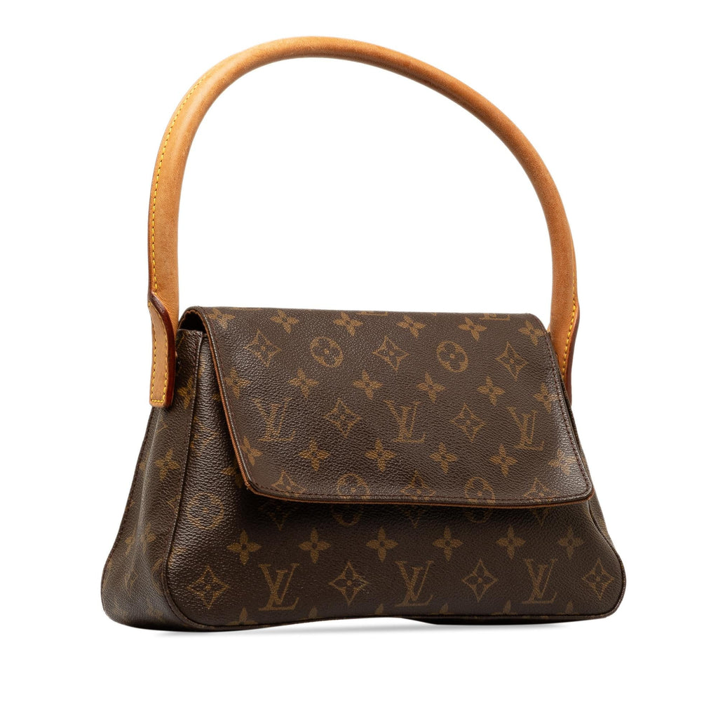 Louis Vuitton Monogram Looping Mini (SHG-s0Bey5)