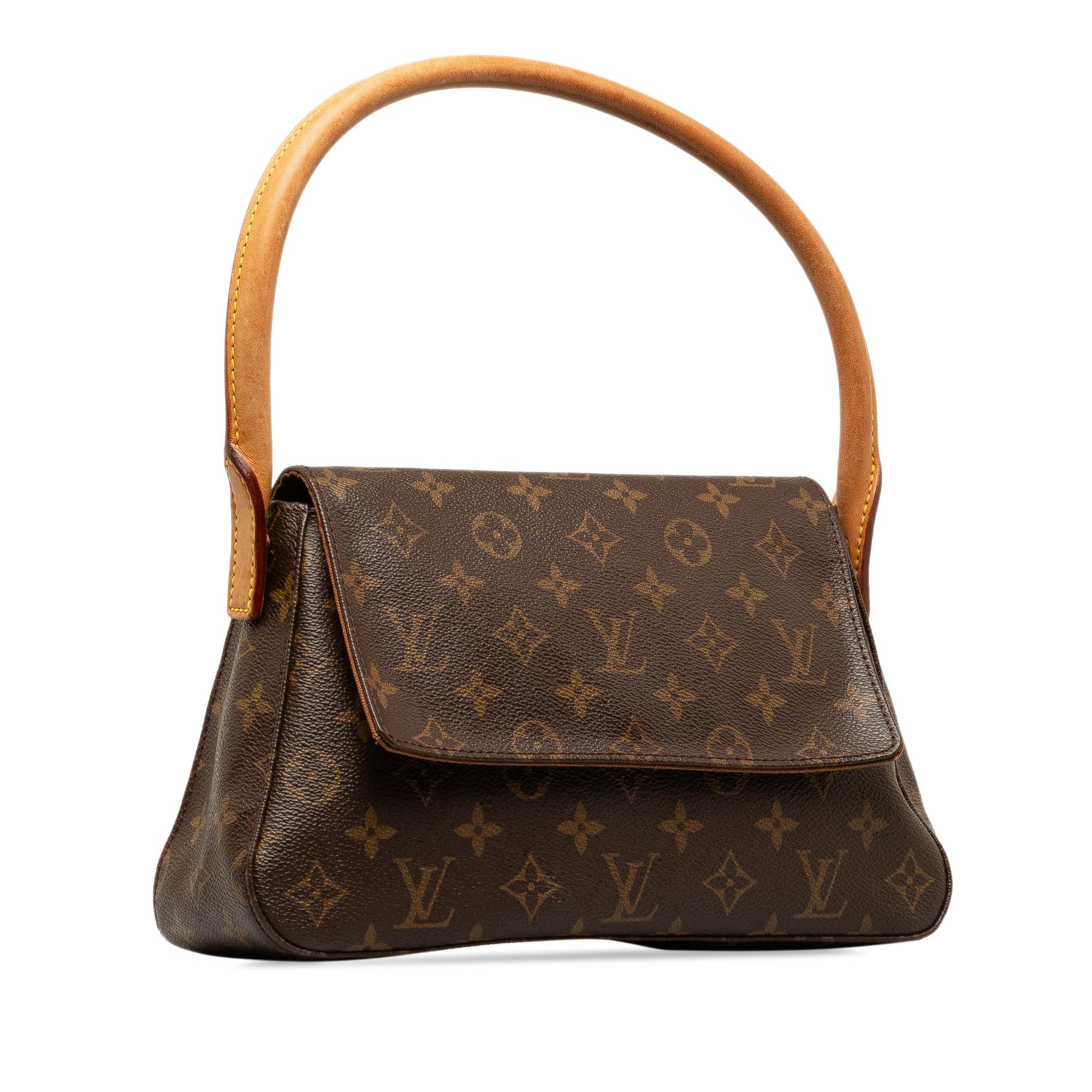 Louis Vuitton Monogram Looping Mini (SHG-s0Bey5)