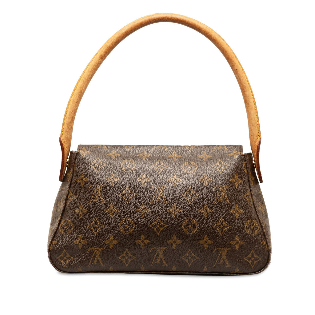 Louis Vuitton Monogram Looping Mini (SHG-w6RKJ4)
