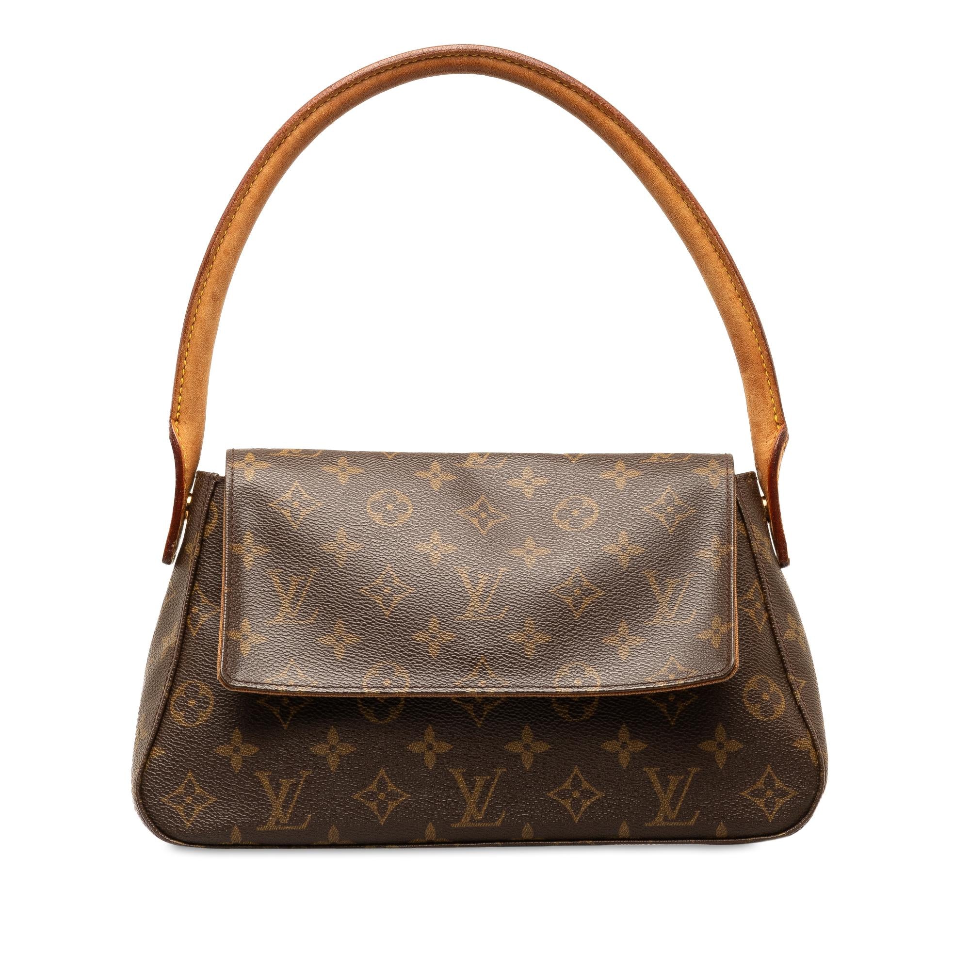 Louis Vuitton Monogram Looping Mini (SHG-w6RKJ4)