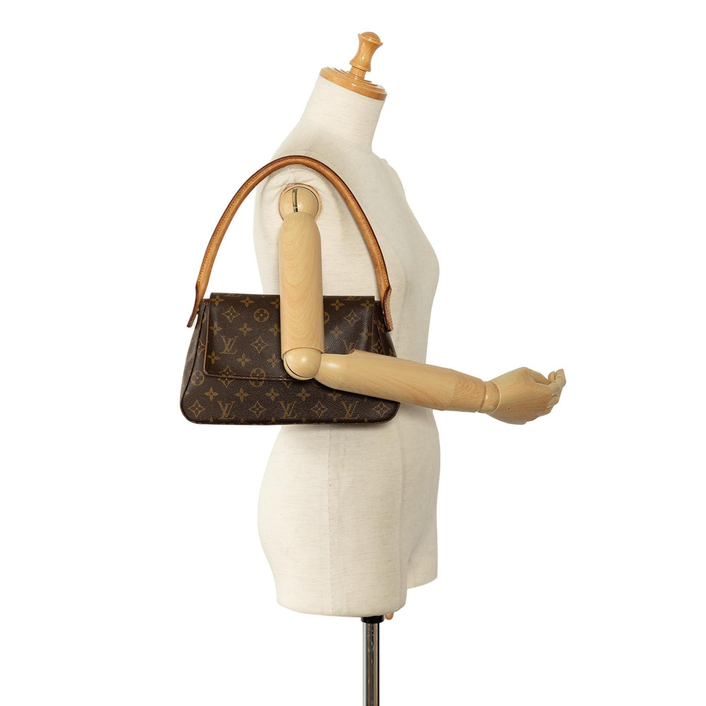 Louis Vuitton Monogram Looping Mini (SHG-w6RKJ4)