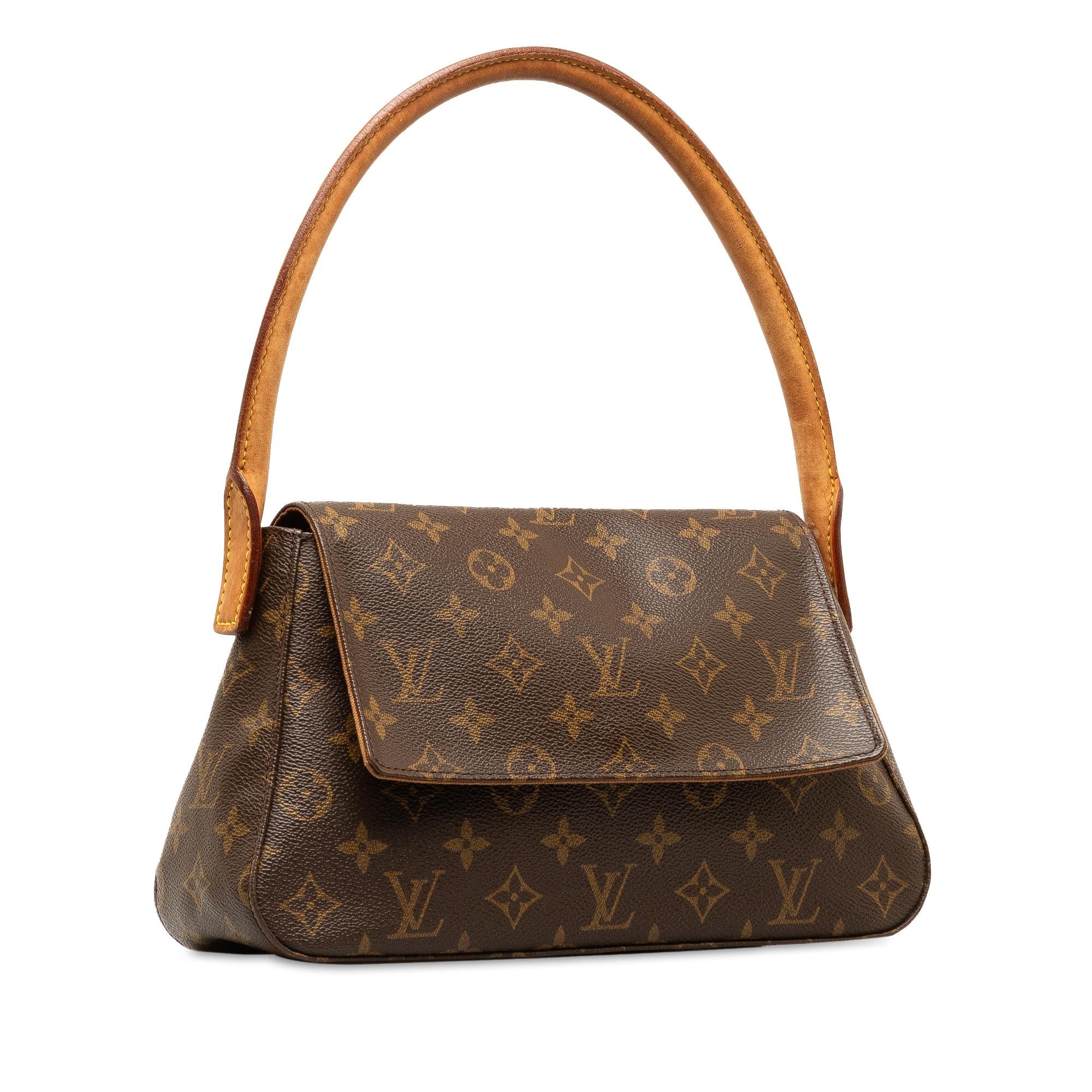 Louis Vuitton Monogram Looping Mini (SHG-w6RKJ4)