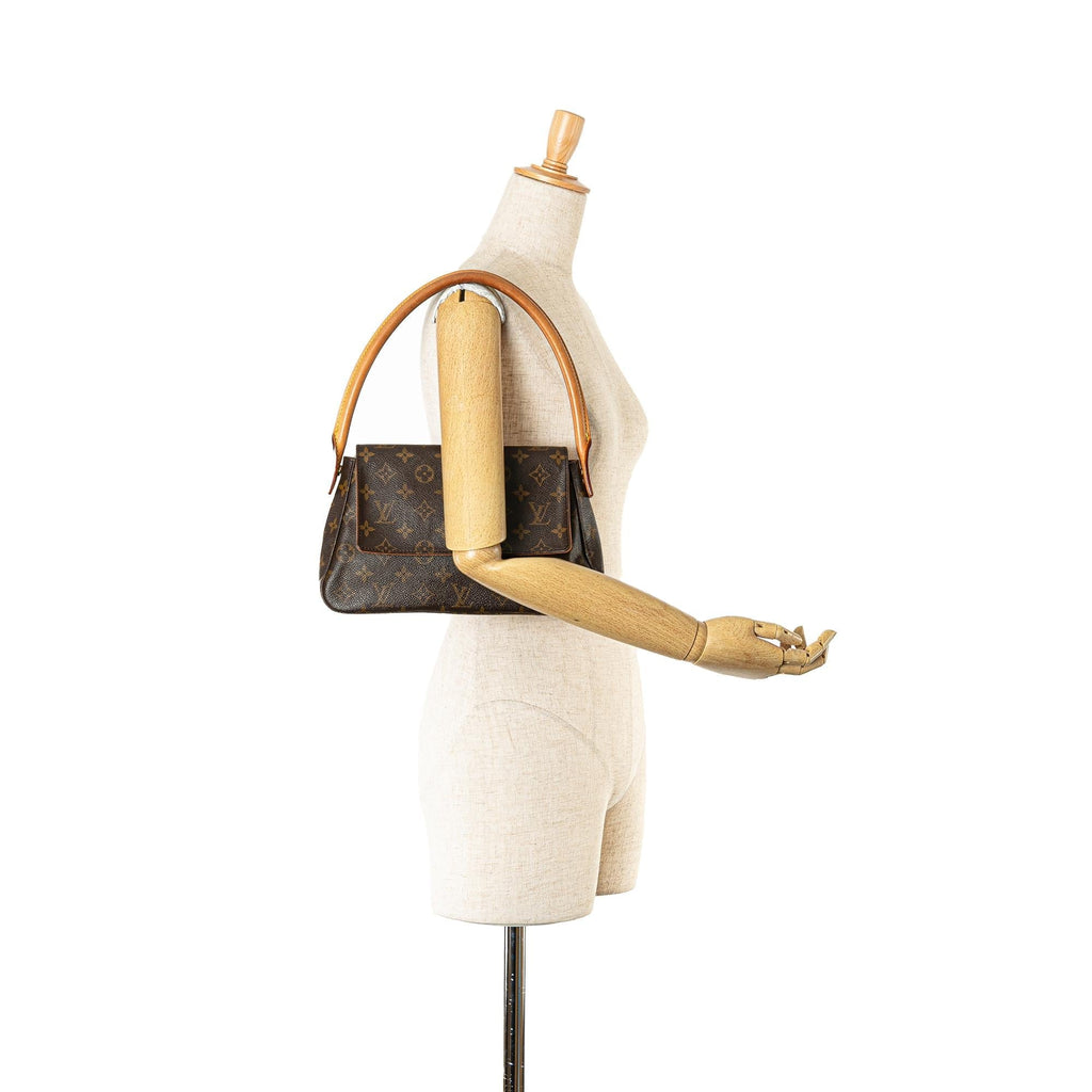 Louis Vuitton Monogram Looping Mini (SHG-gBiAOD)