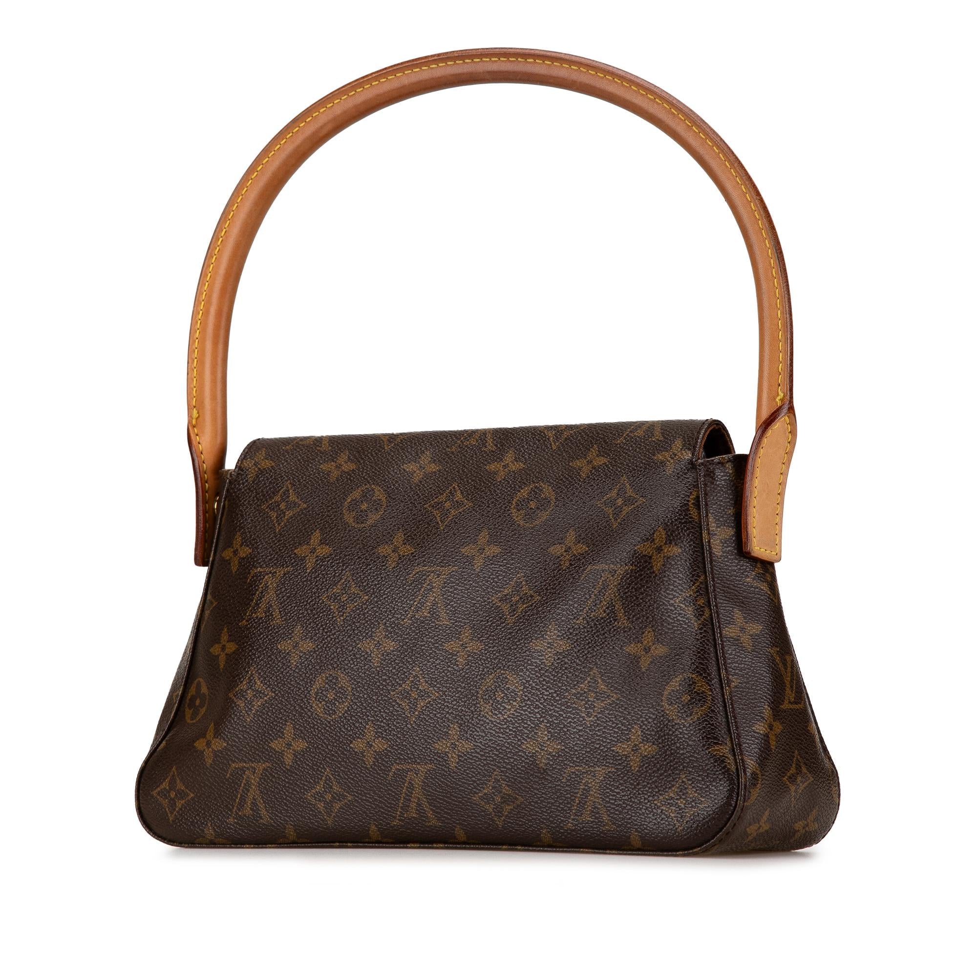 Louis Vuitton Monogram Looping Mini (SHG-gBiAOD)