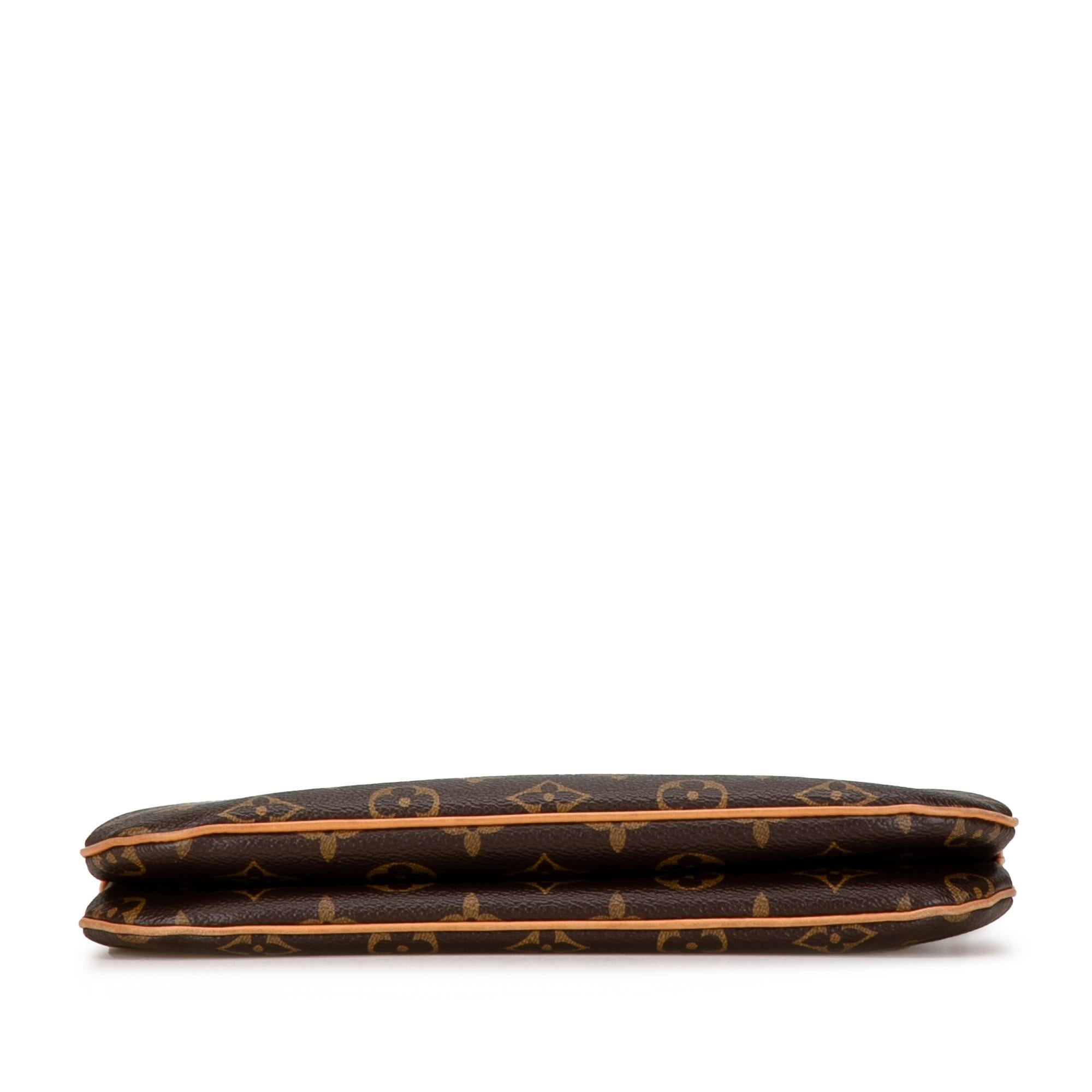 Louis Vuitton Monogram Lorette (SHG-otQIwA)