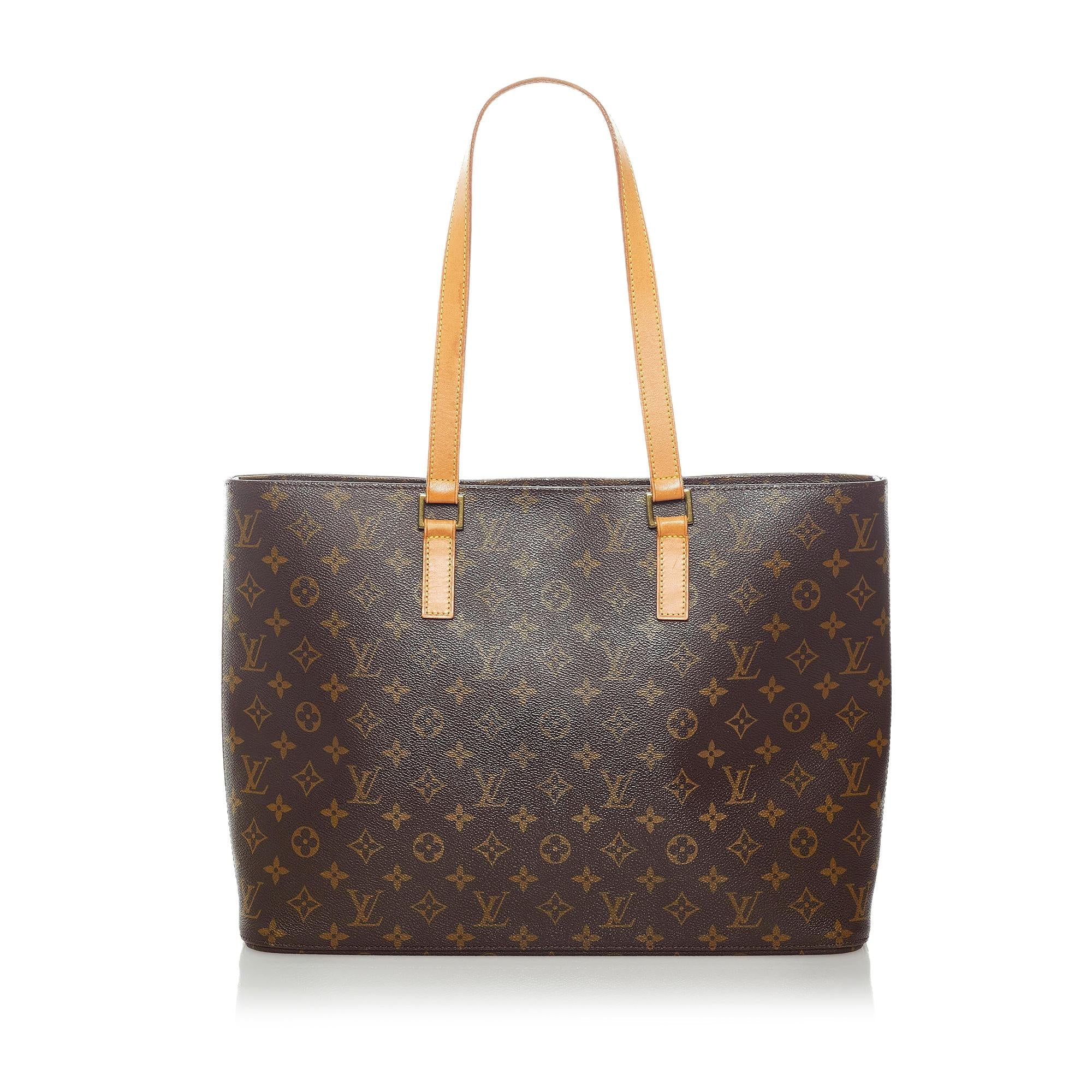 Louis Vuitton Monogram Luco Tote Bag (SHG-33418)