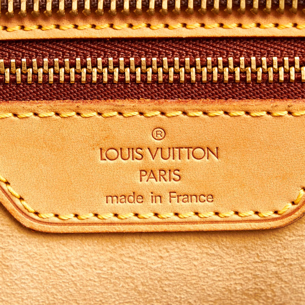 Louis Vuitton Monogram Luco Tote Bag (SHG-33418)