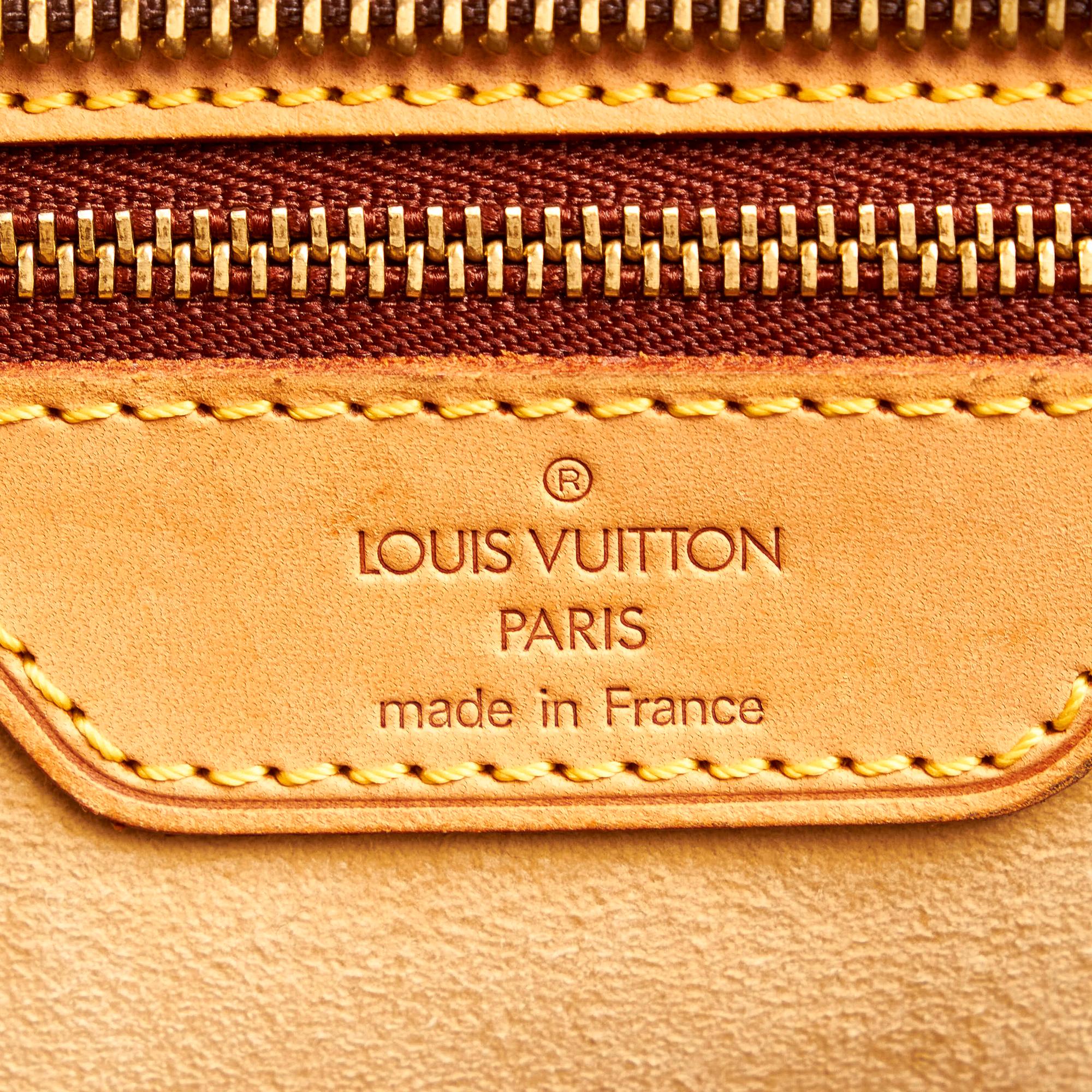 Louis Vuitton Monogram Luco Tote Bag (SHG-33418)