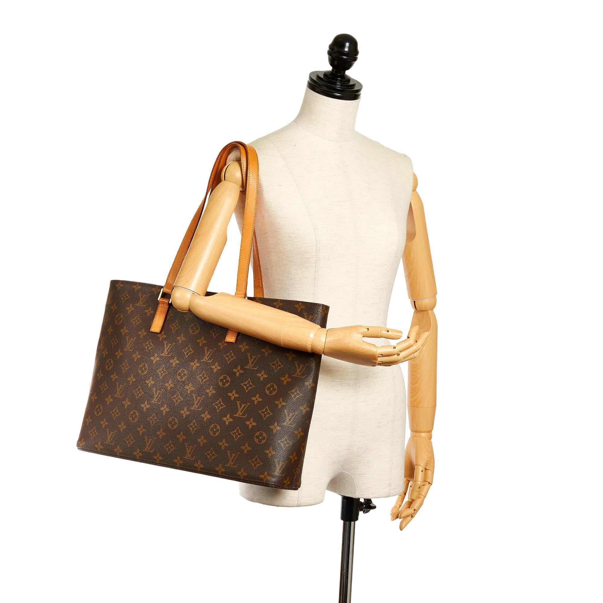 Louis Vuitton Monogram Luco Tote Bag (SHG-33418)