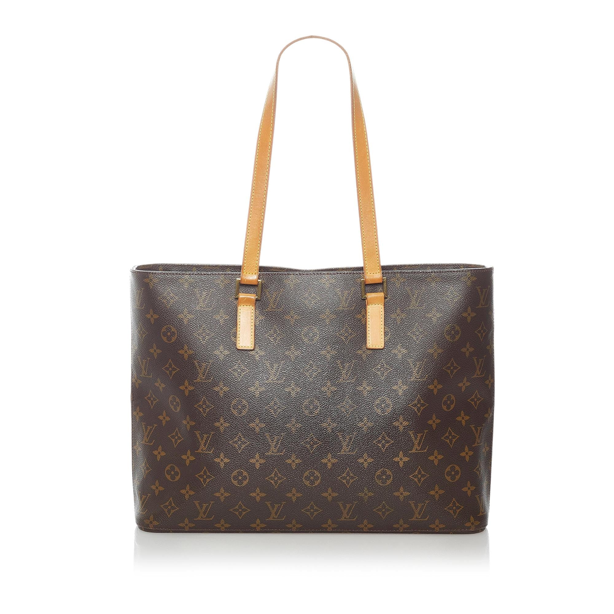 Louis Vuitton Monogram Luco Tote (SHG-30932)