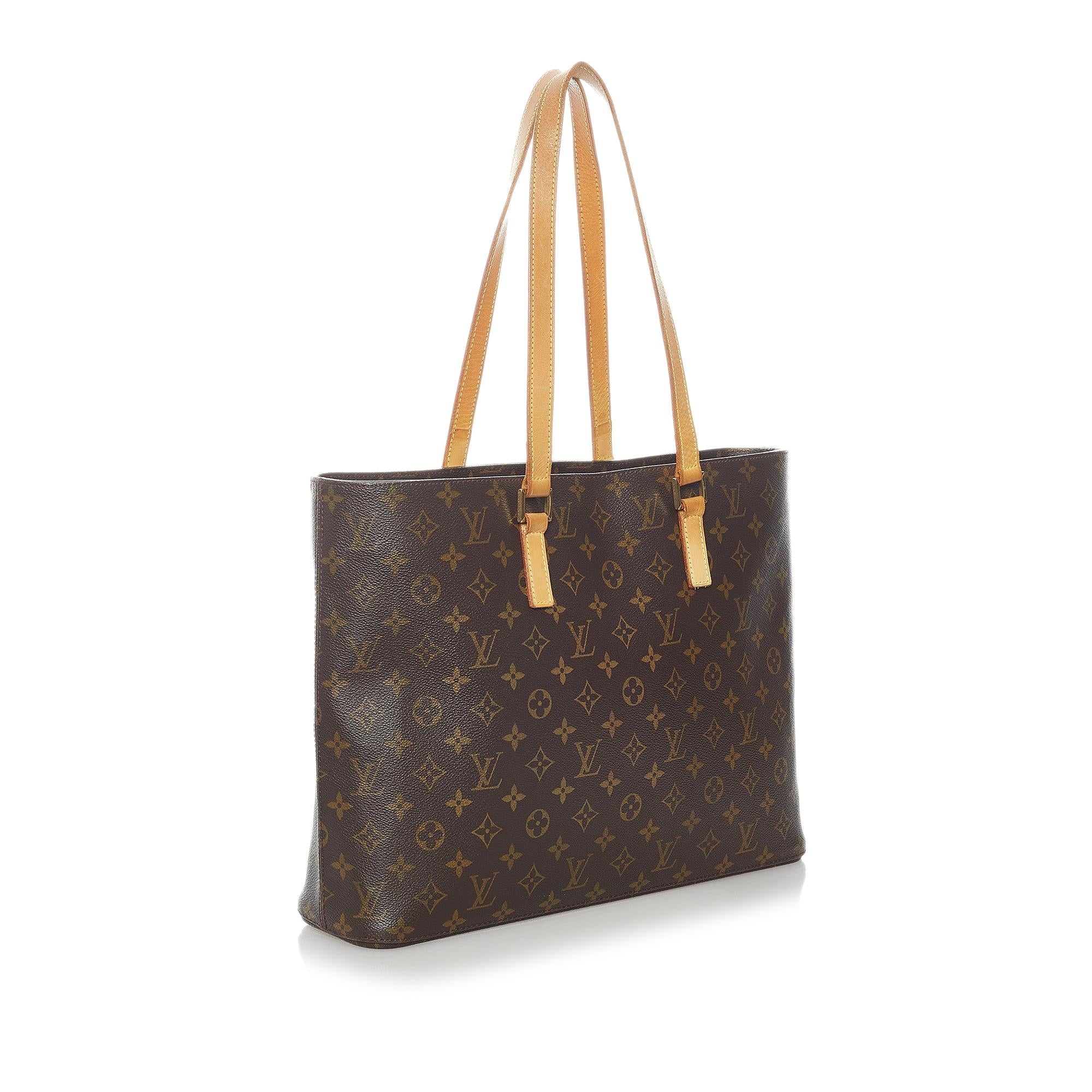 Louis Vuitton Monogram Luco Tote (SHG-30932)