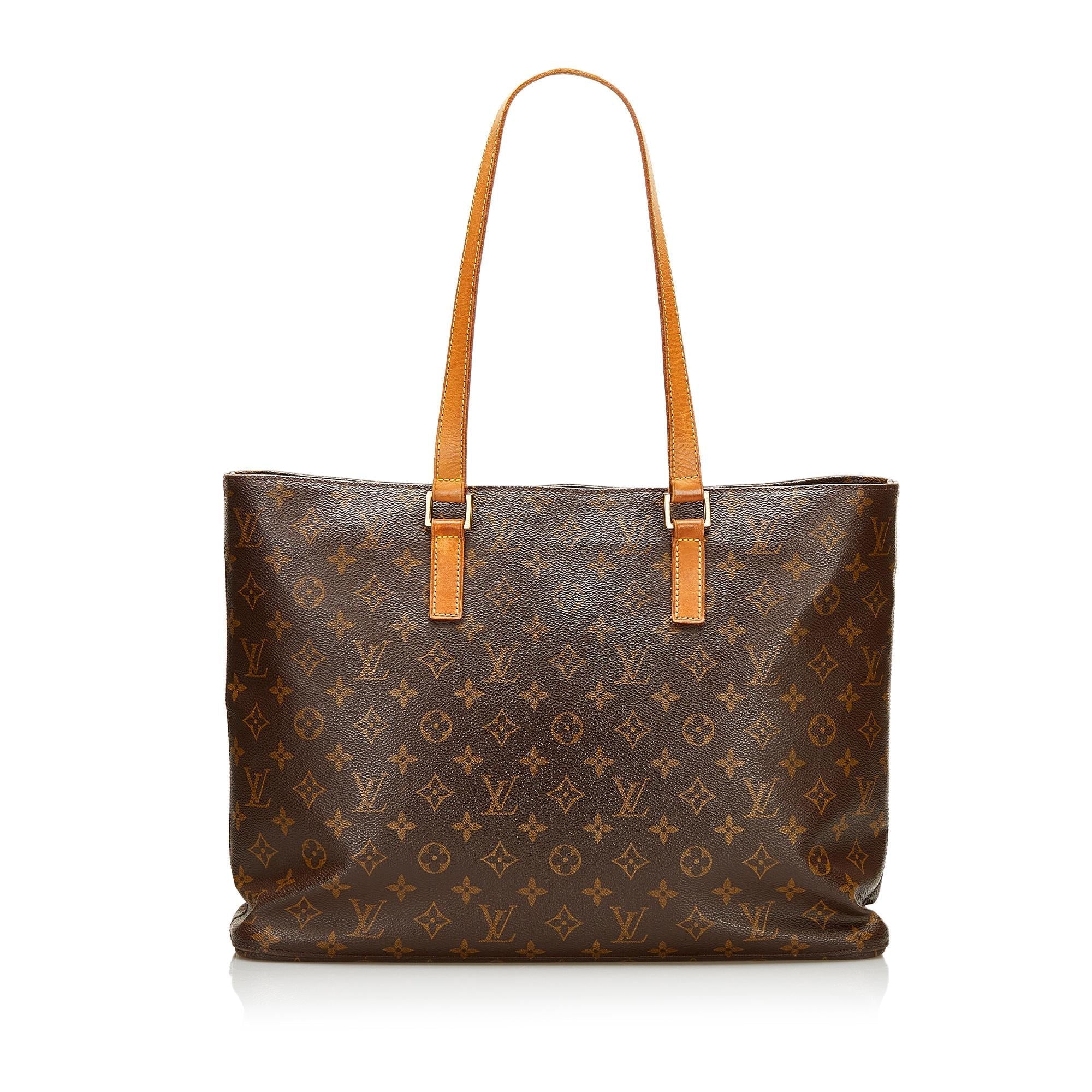 Louis Vuitton Monogram Luco Tote (SHG-35986)
