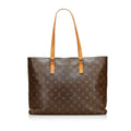 Louis Vuitton Monogram Luco Tote (SHG-35986)