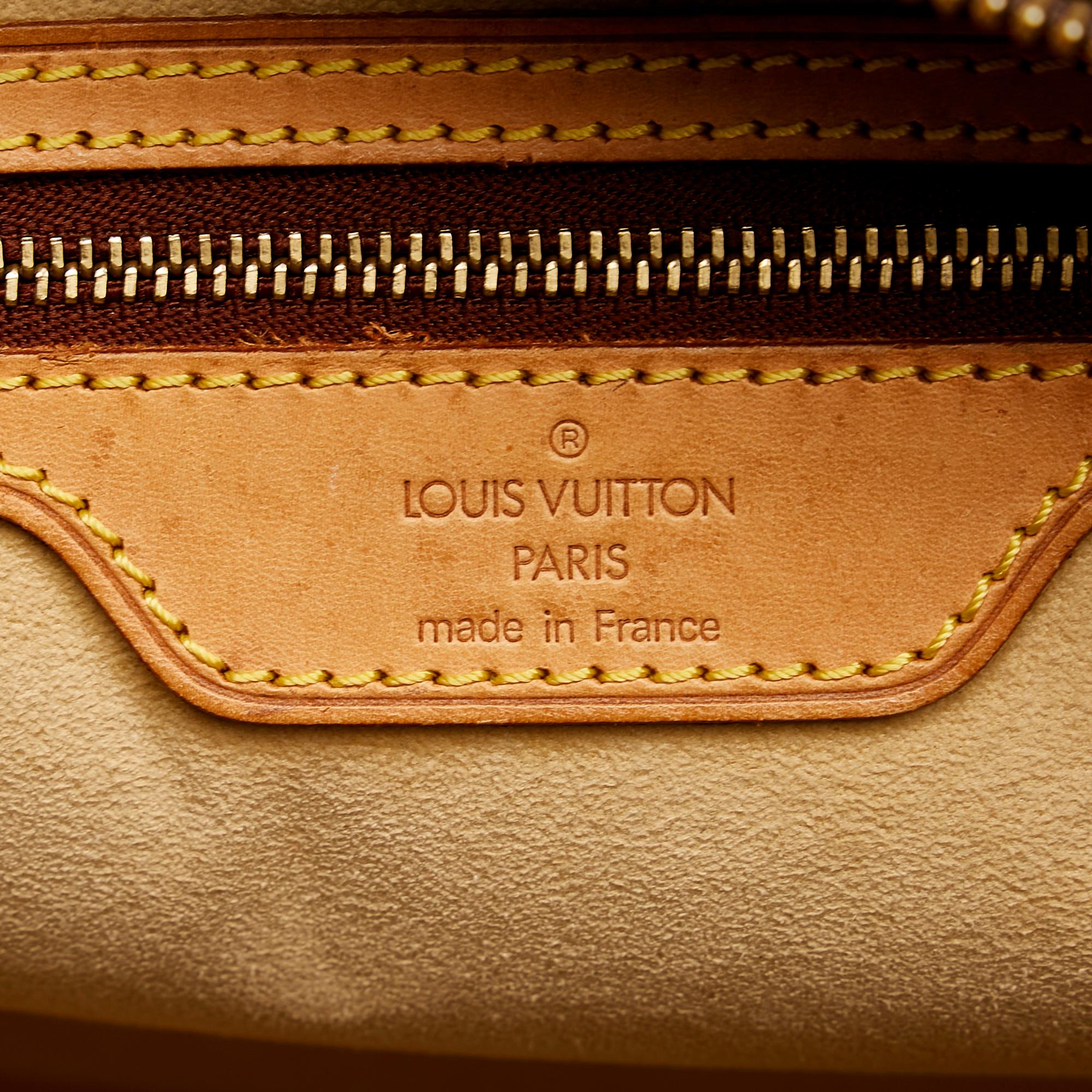 Louis Vuitton Monogram Luco Tote (SHG-35986)