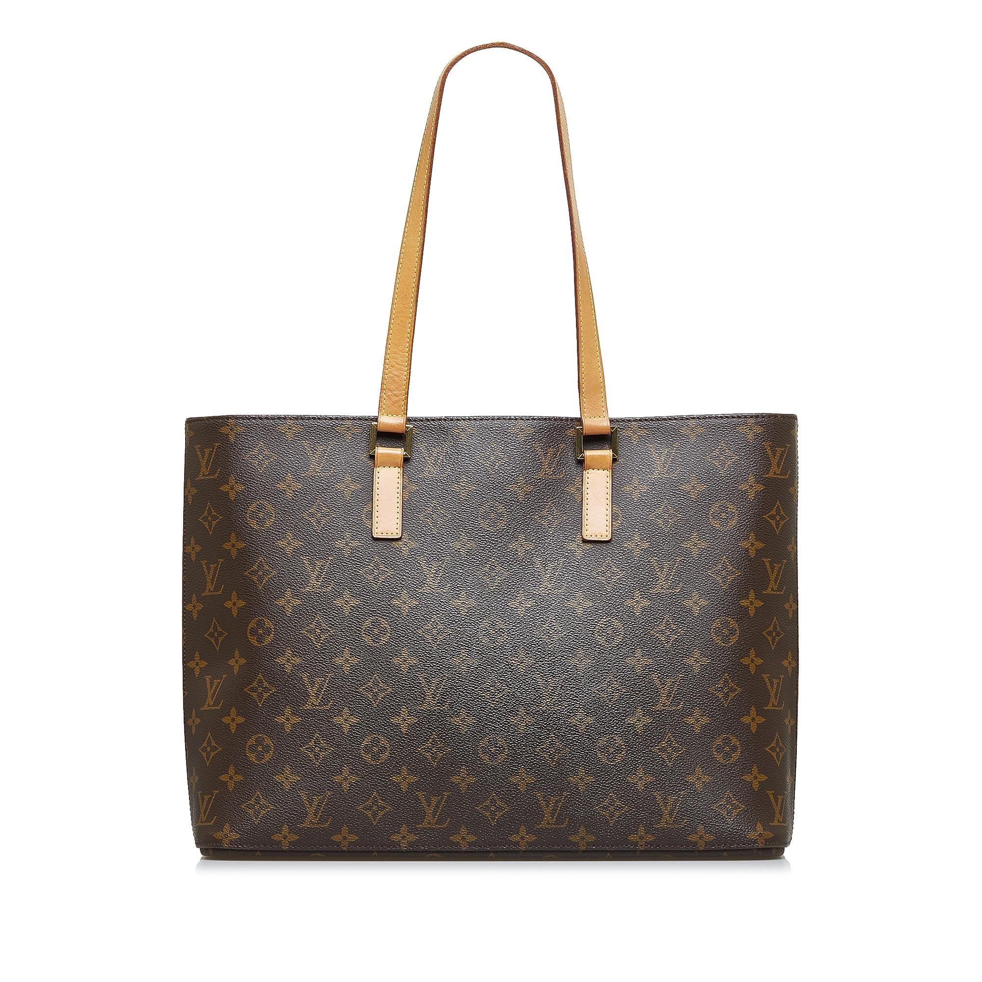 Louis Vuitton Monogram Luco Tote (SHG-Batpdl)