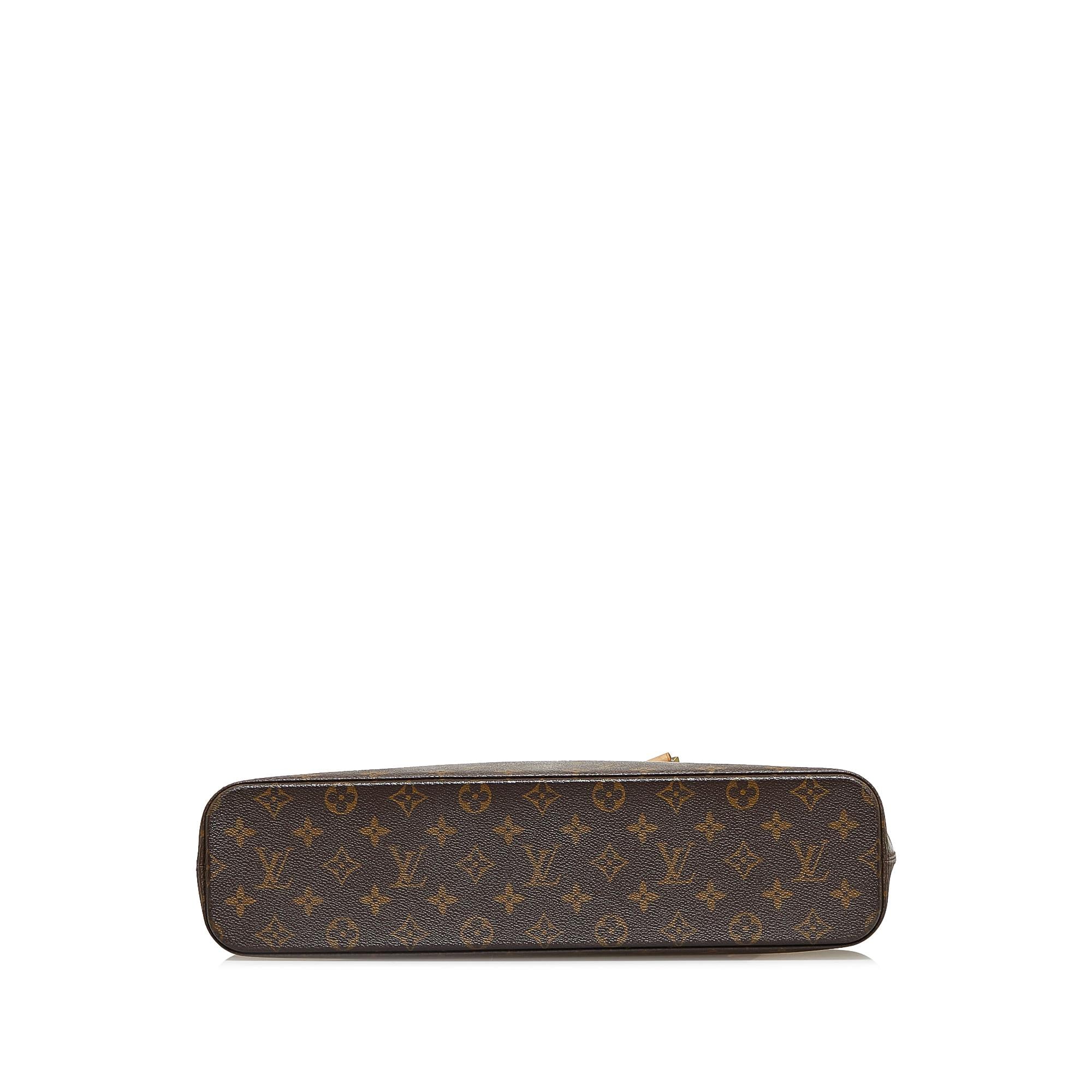 Louis Vuitton Monogram Luco Tote (SHG-Batpdl)