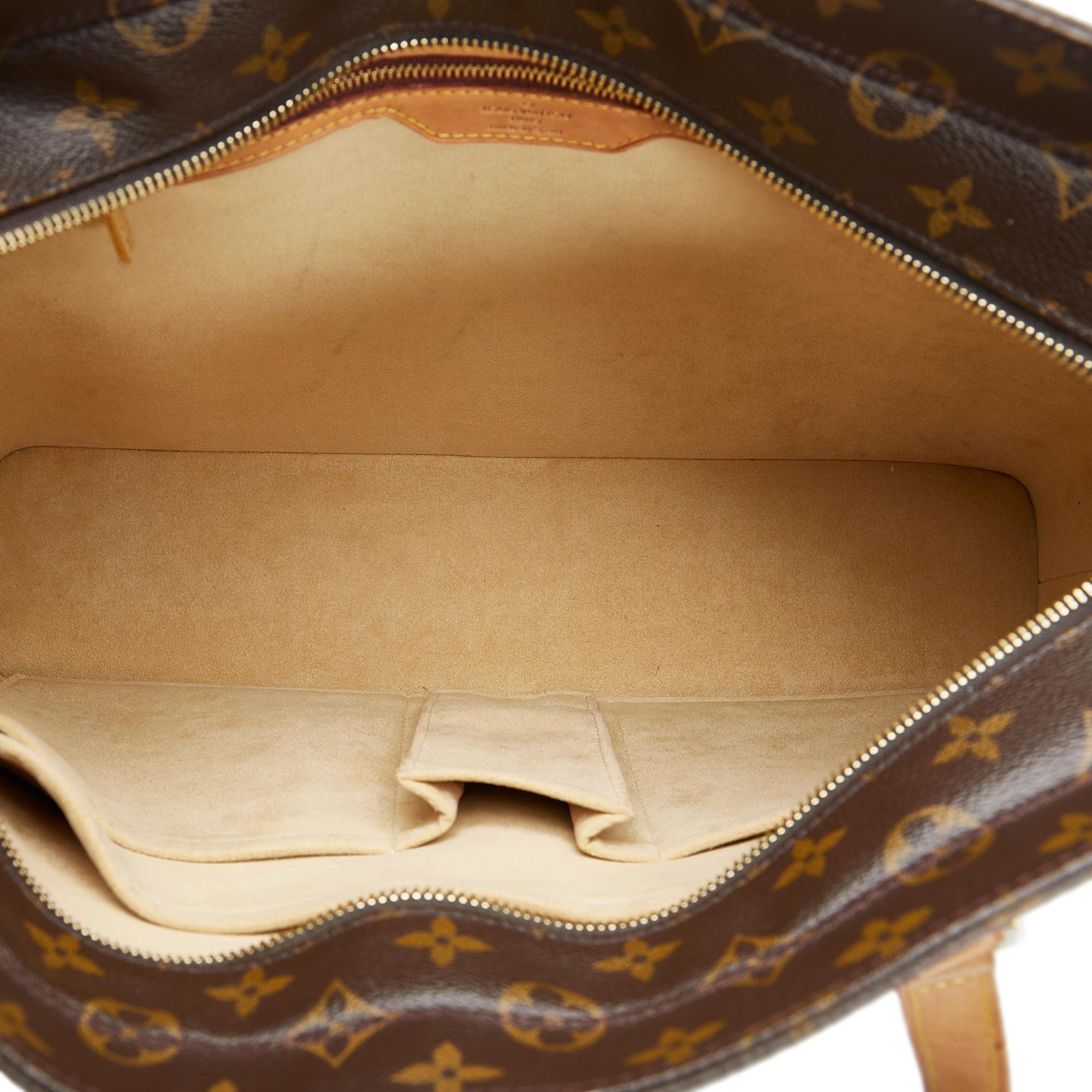 Louis Vuitton Monogram Luco Tote (SHG-Batpdl)