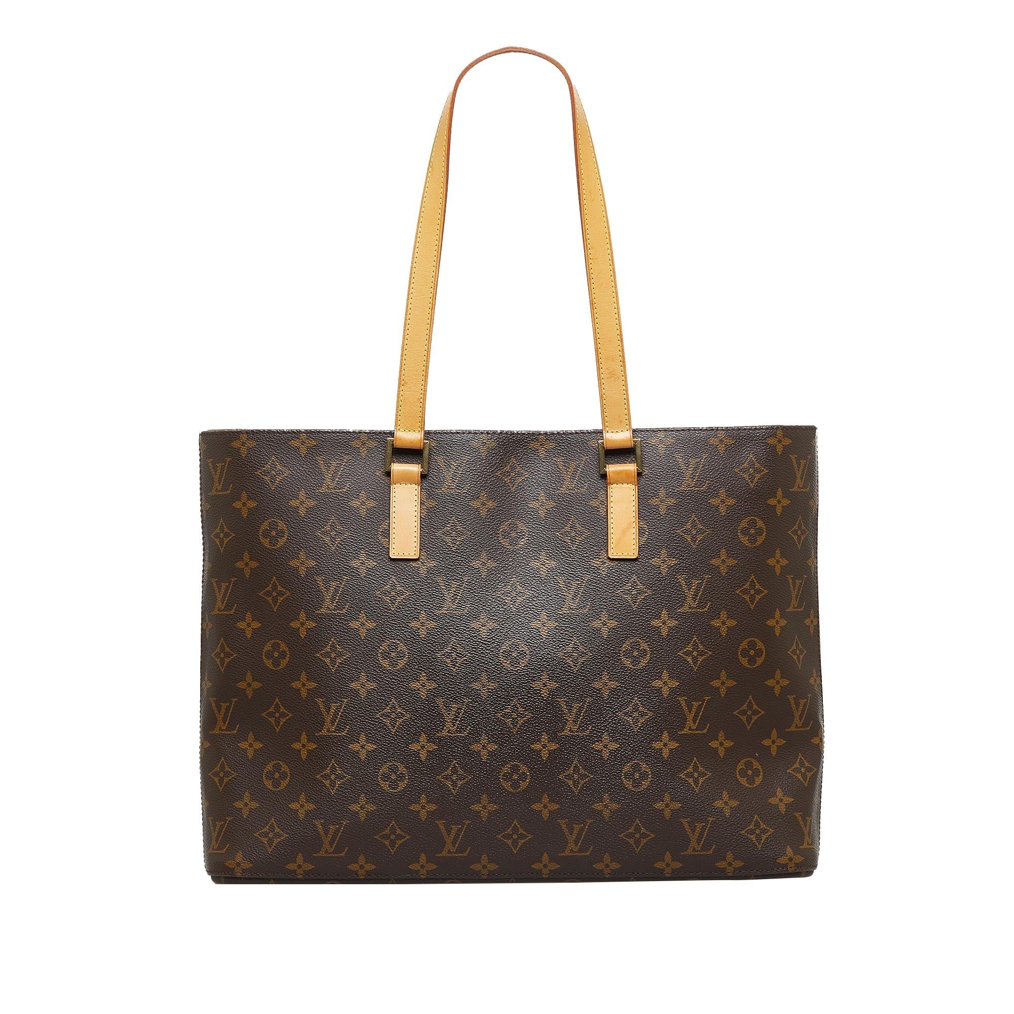Louis Vuitton Monogram Luco Tote (SHG-xRltfN)