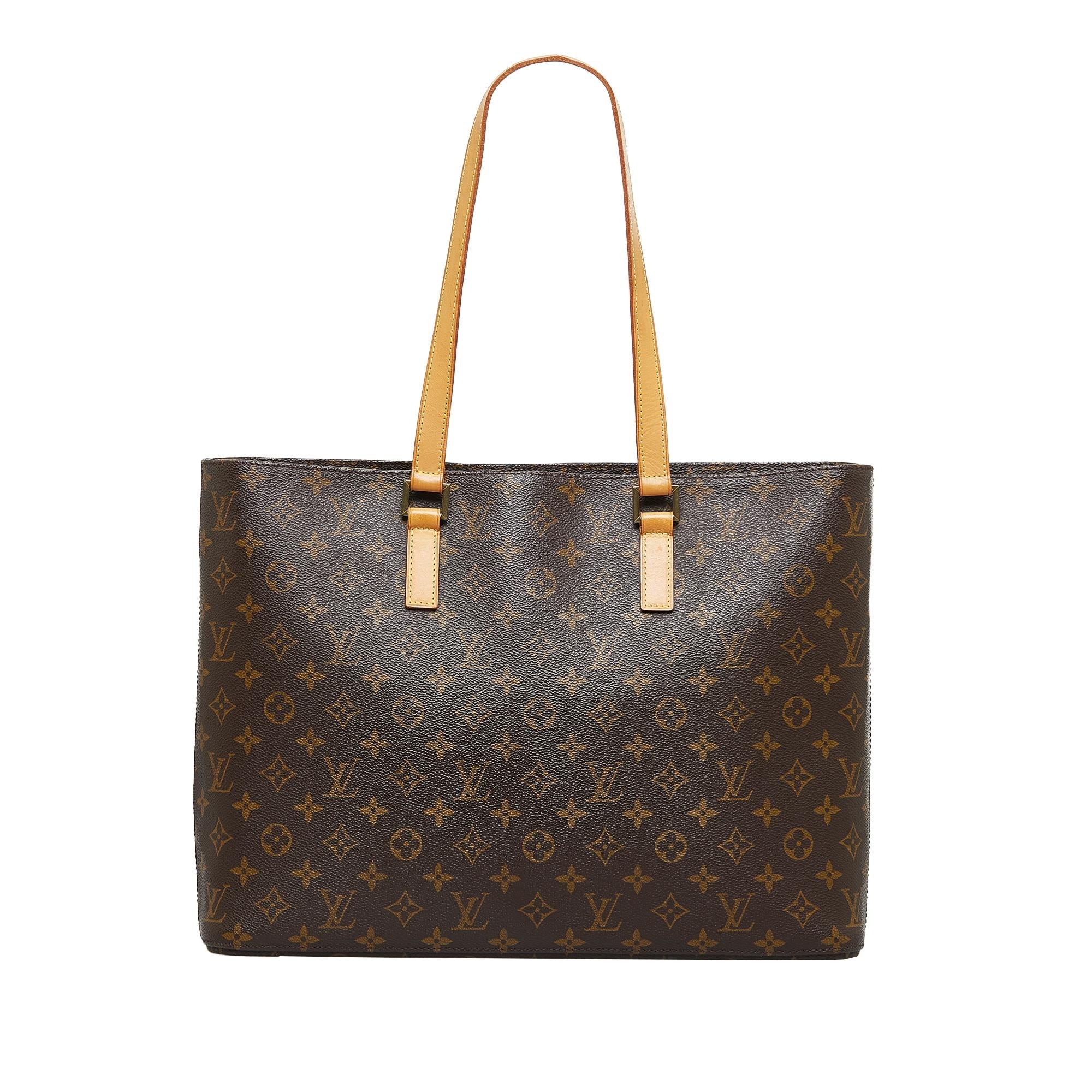 Louis Vuitton Monogram Luco Tote (SHG-xRltfN)