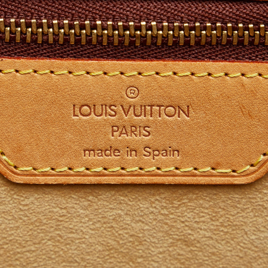 Louis Vuitton Monogram Luco Tote (SHG-xRltfN)