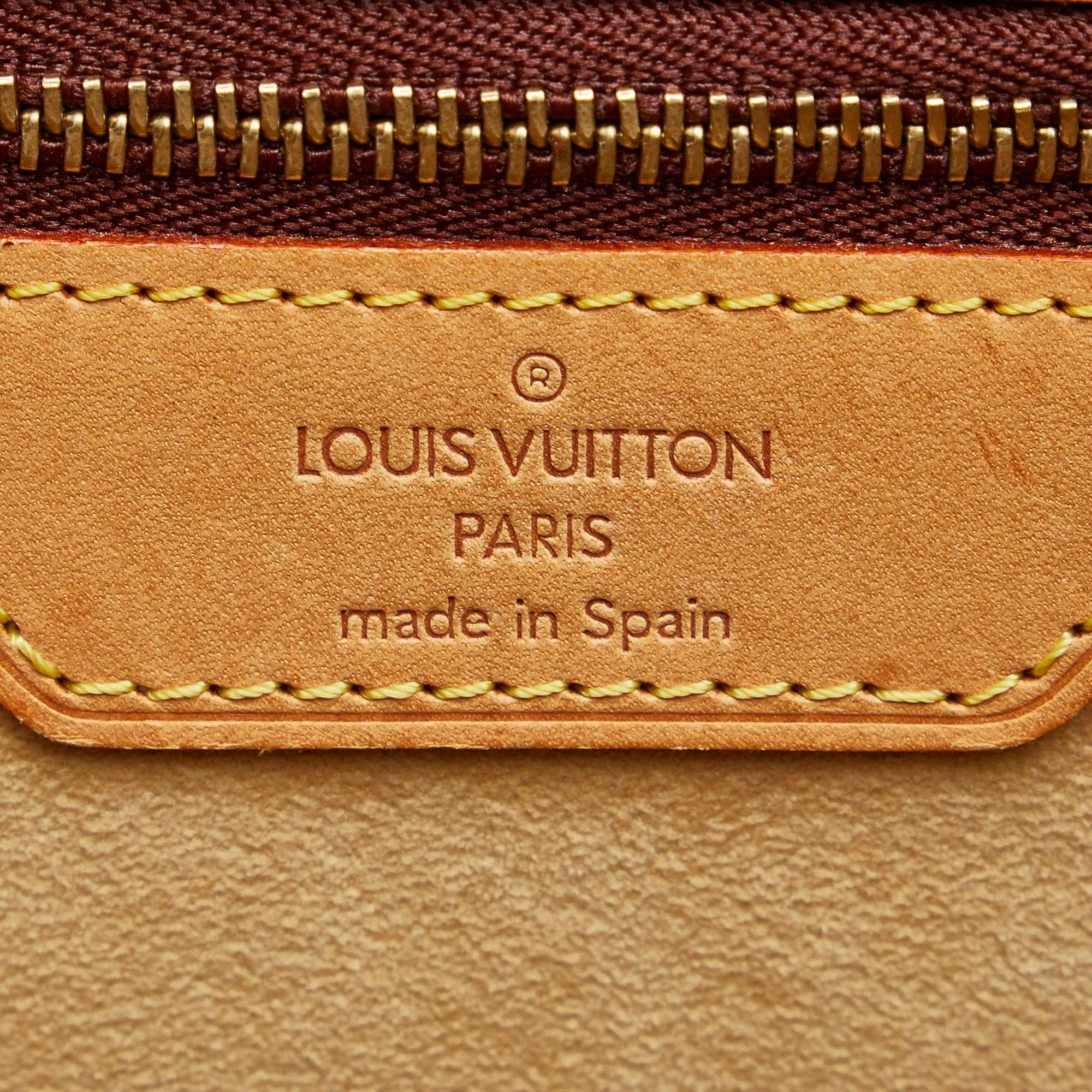 Louis Vuitton Monogram Luco Tote (SHG-xRltfN)