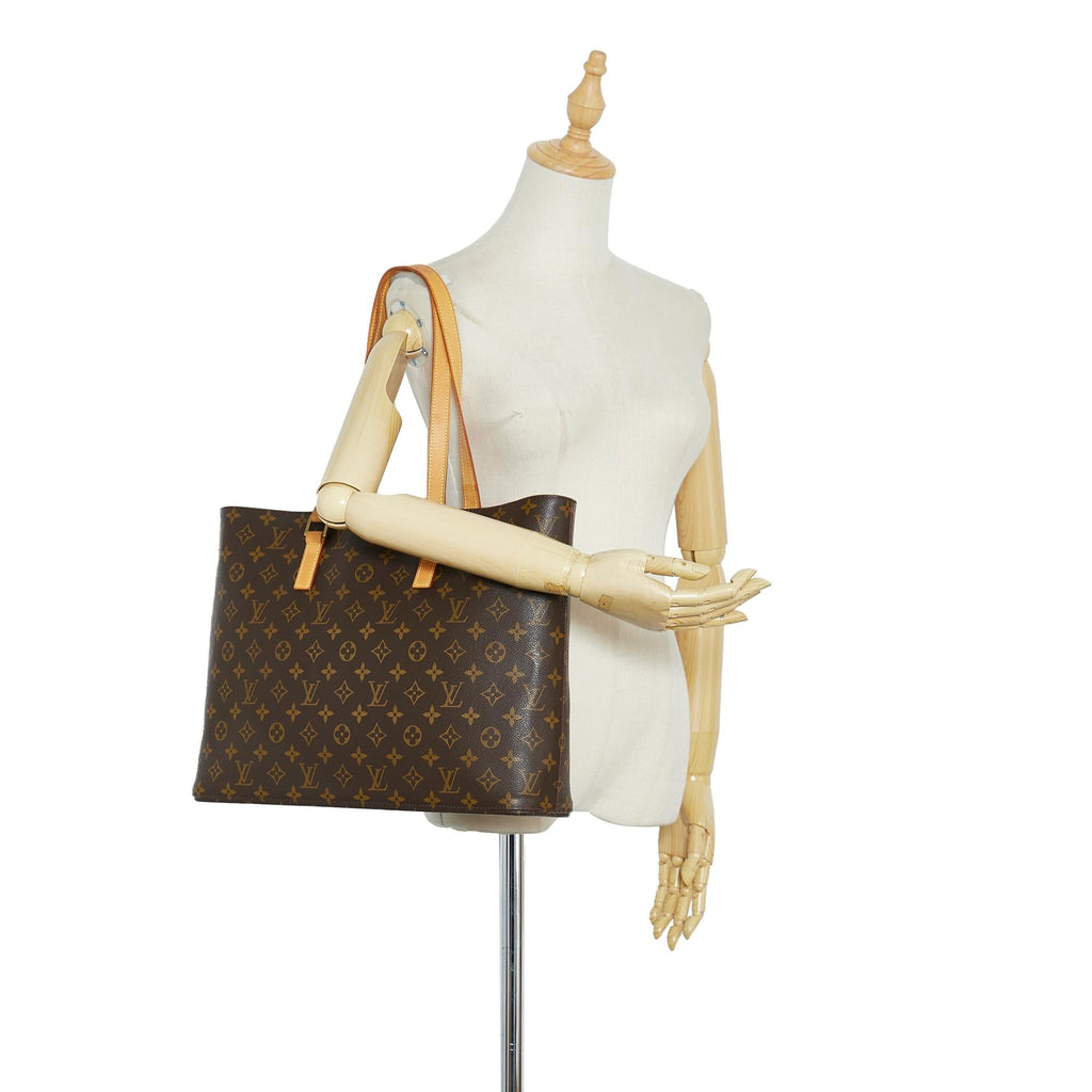 Louis Vuitton Monogram Luco Tote (SHG-xRltfN)
